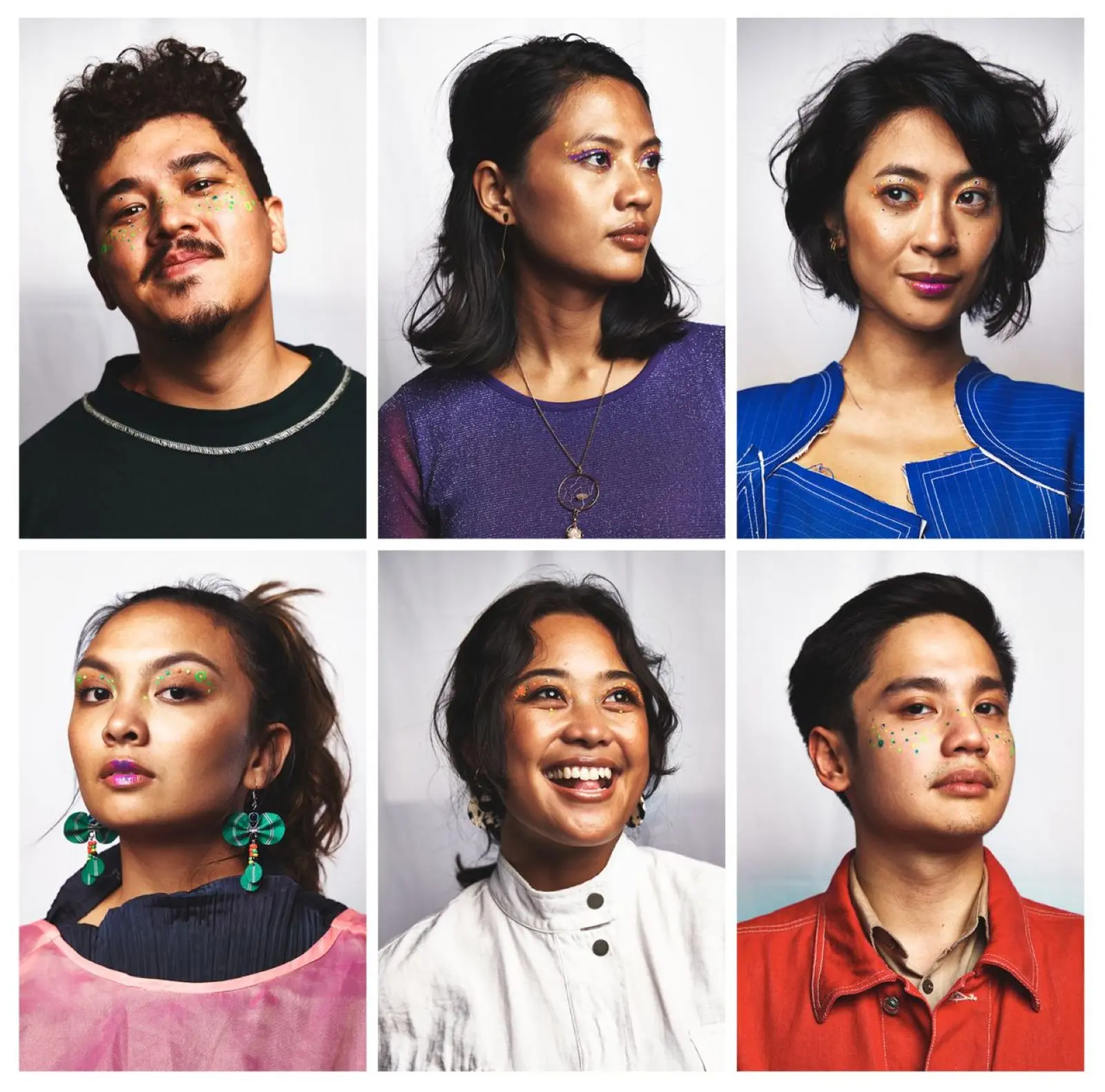 Kian Ransom, Lily Gonzales, Muriel Gonzales, Leah Halili, Jermaine Choa Peck, Redd Claudio of The Ransom Collective