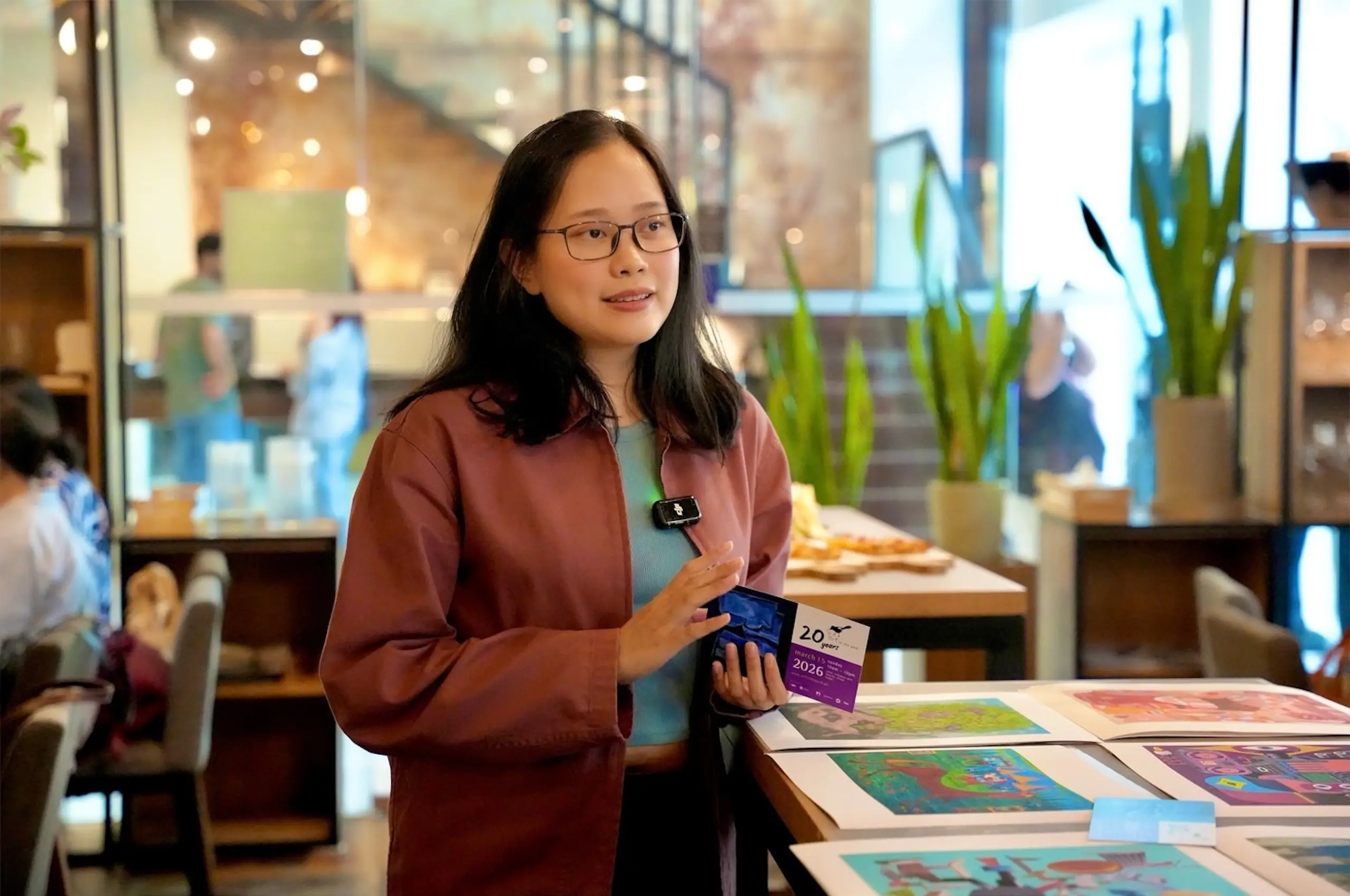 Ayka Go, art in the park