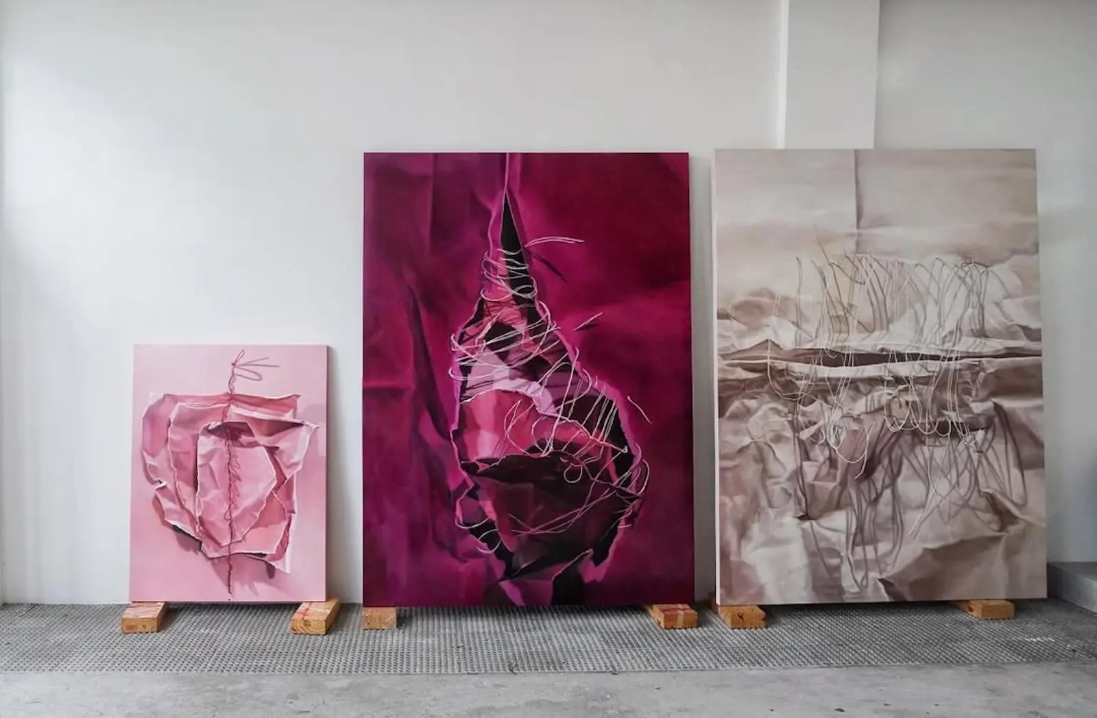 Ayka Go, art in the park