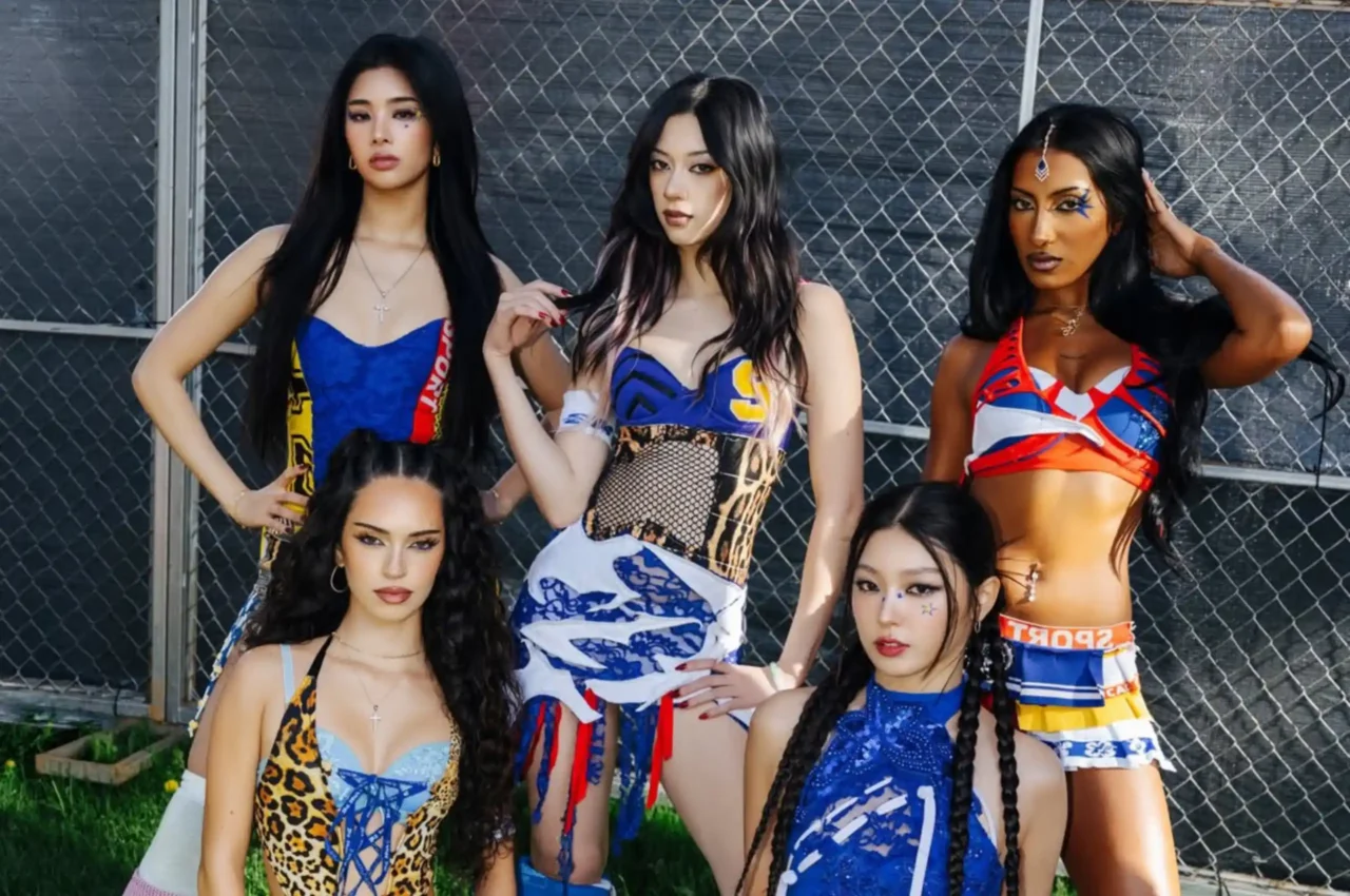 KATSEYE Head in the Clouds Festival