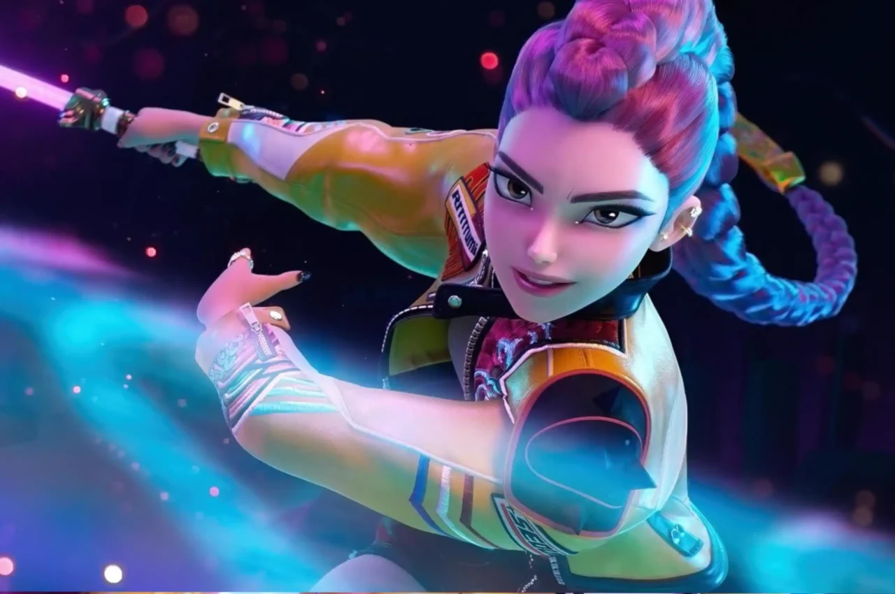 Kpop Demon Hunters speech cut