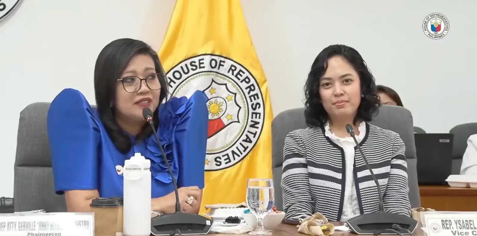 gerville luistro and bel zamora