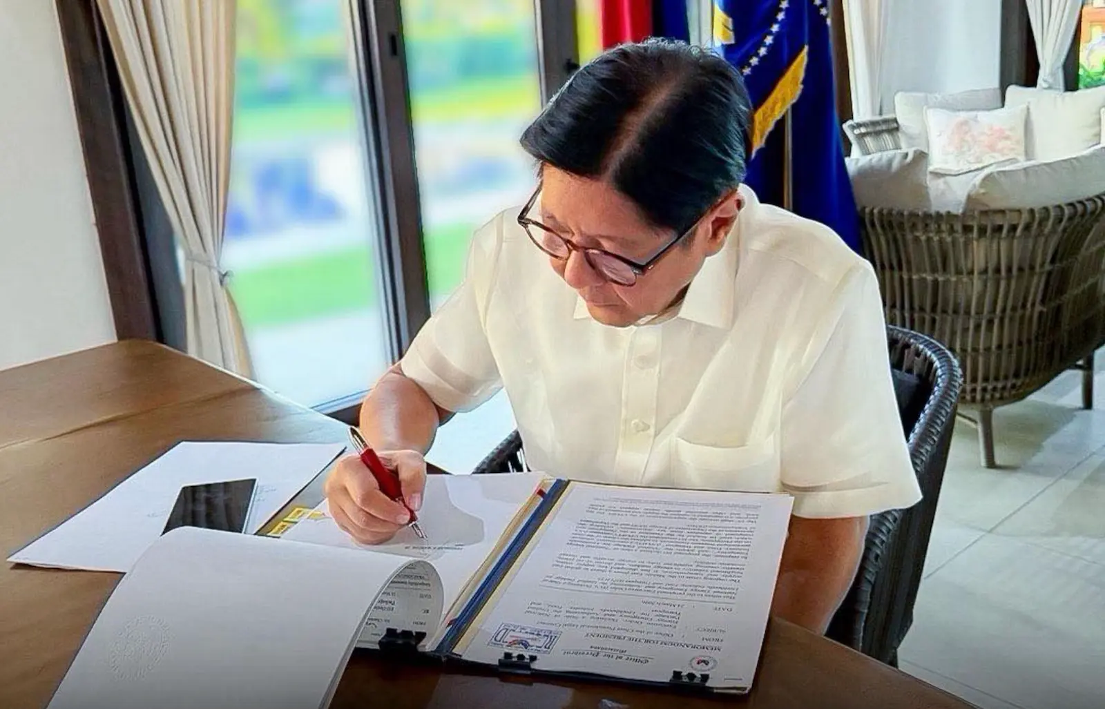 ferdinand bongbong marcos jr. declares state of national energy emergency