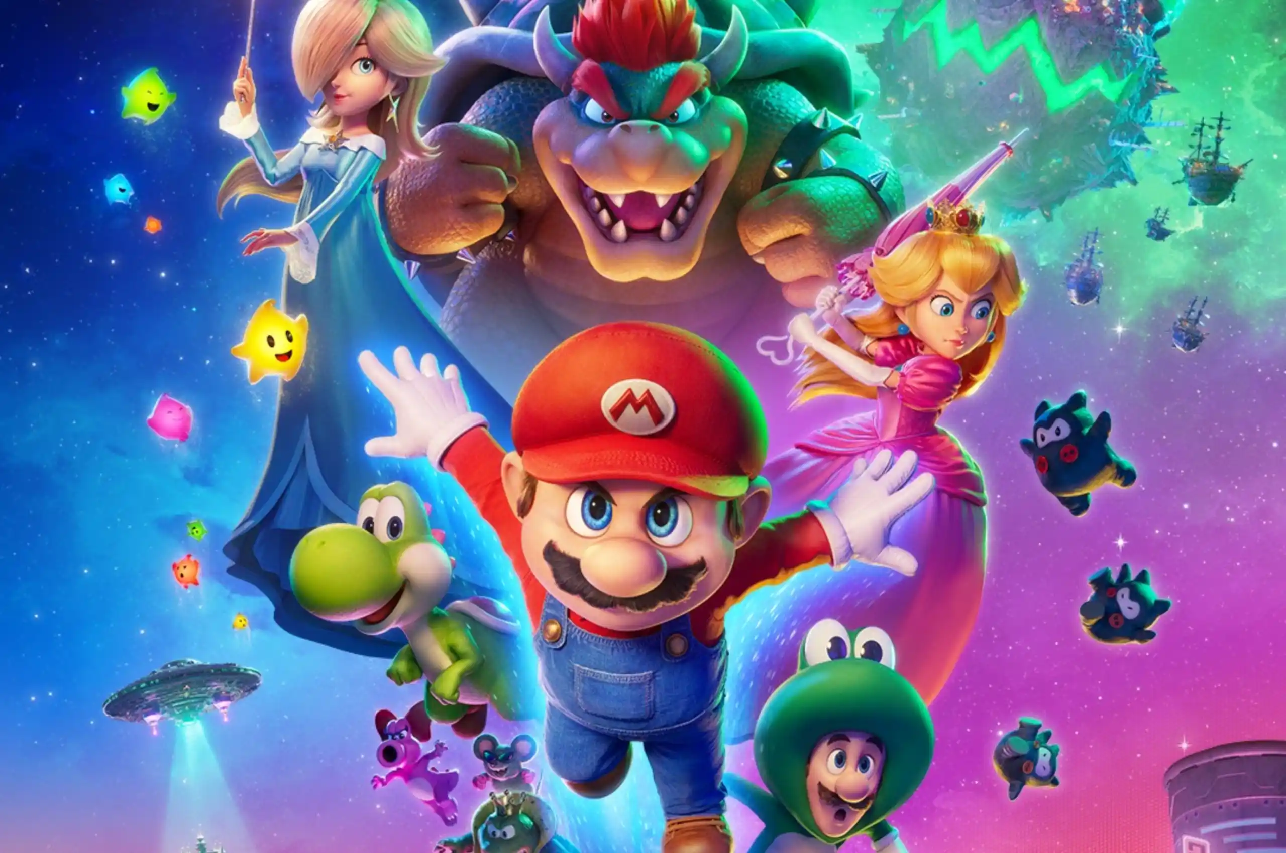 Super Mario Galaxy Casting