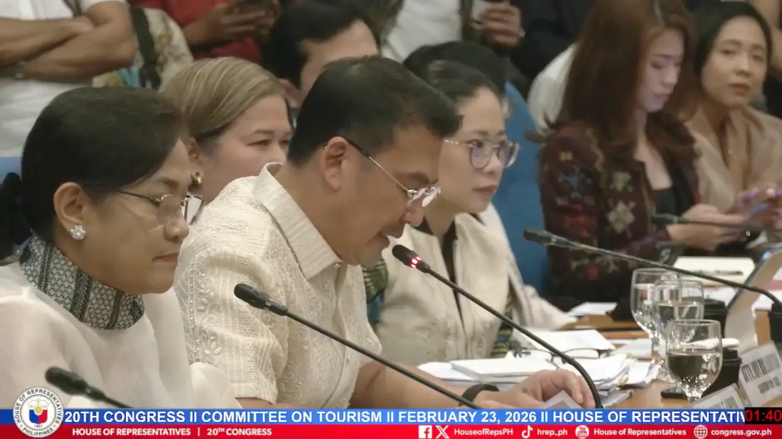 mark lapid house of representatives tourism committee hearing