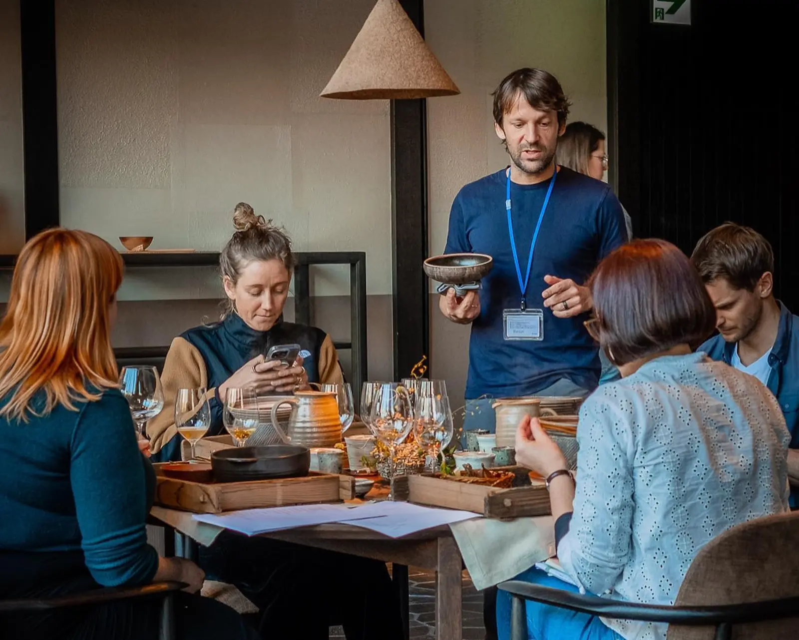 René Redzepi at Noma