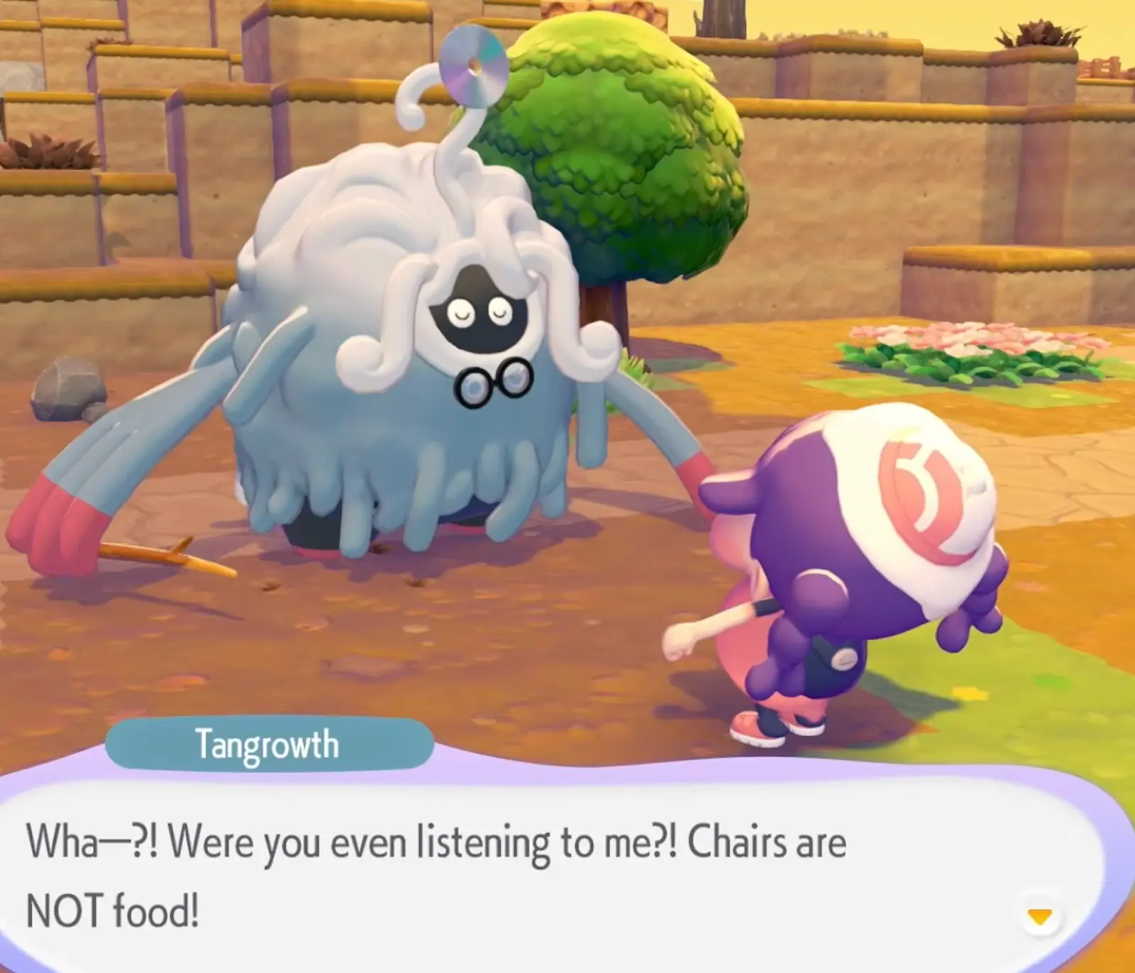 Professor Tangrowth, POKEMON Pokopia