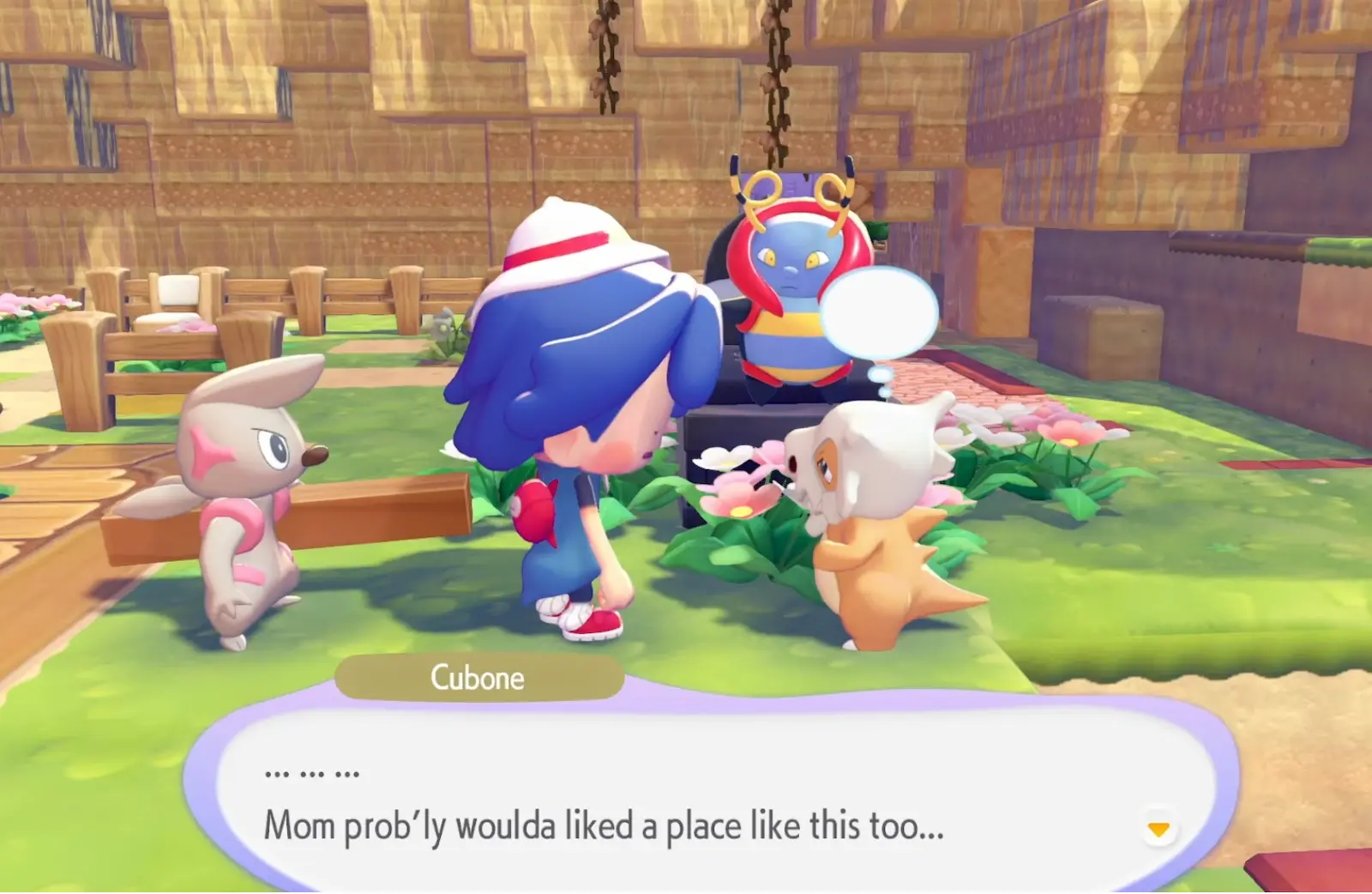 Cubone, Pokemon Pokopia