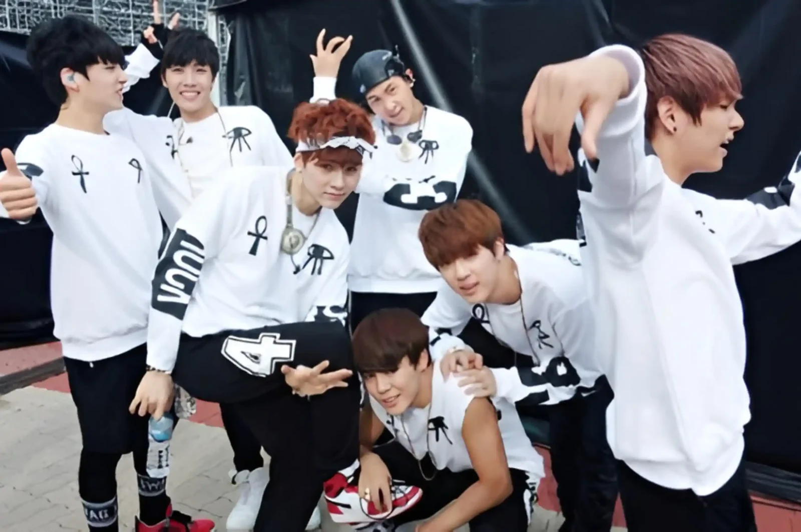 BTS PROUDRACE