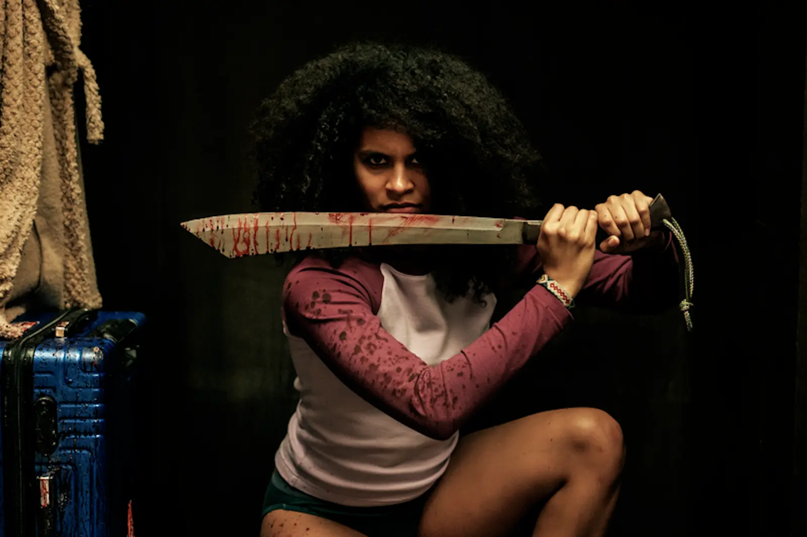 Zazie Beetz in They Will Kill You