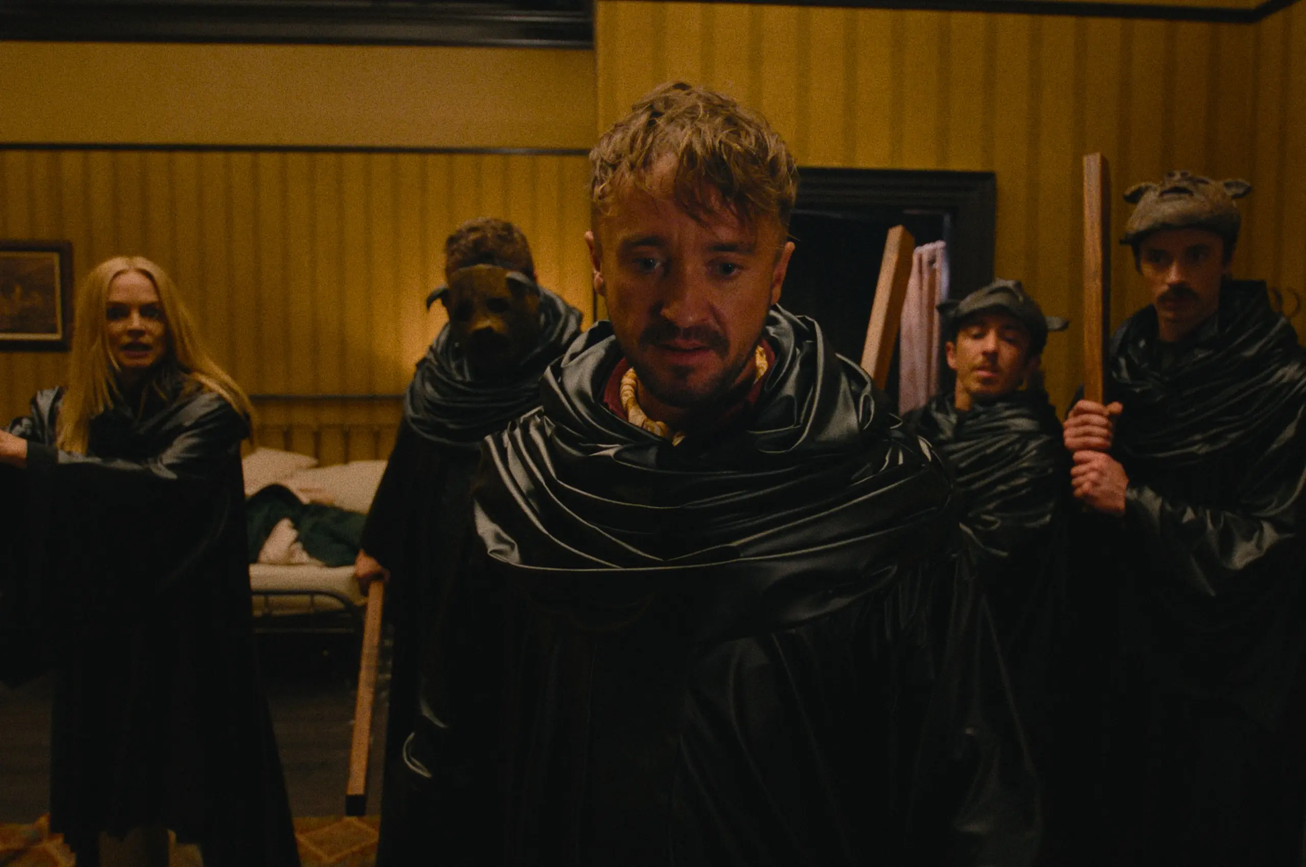 Tom Felton in they will kill you