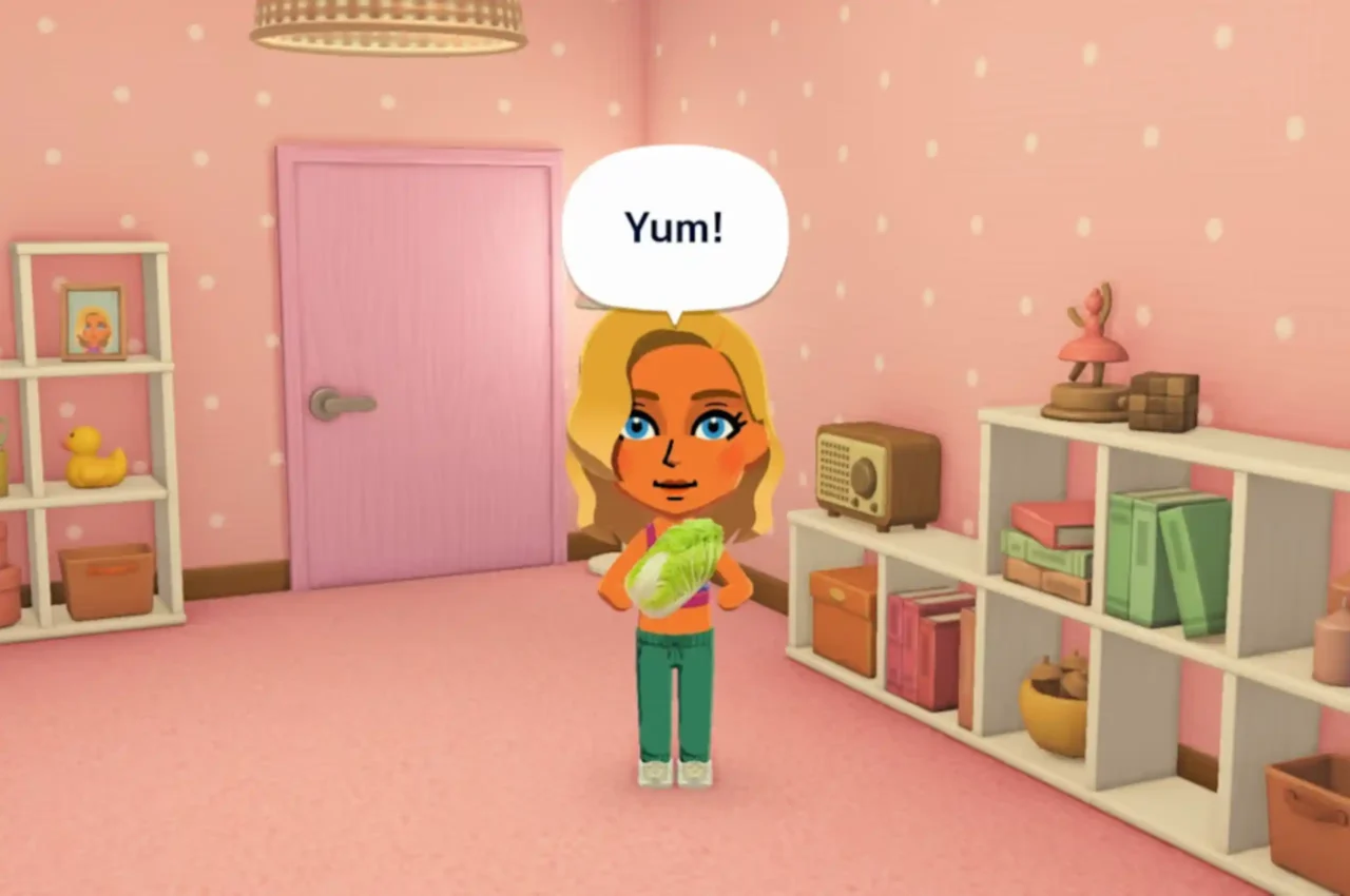 Tomodachi Life Nintendo Switch