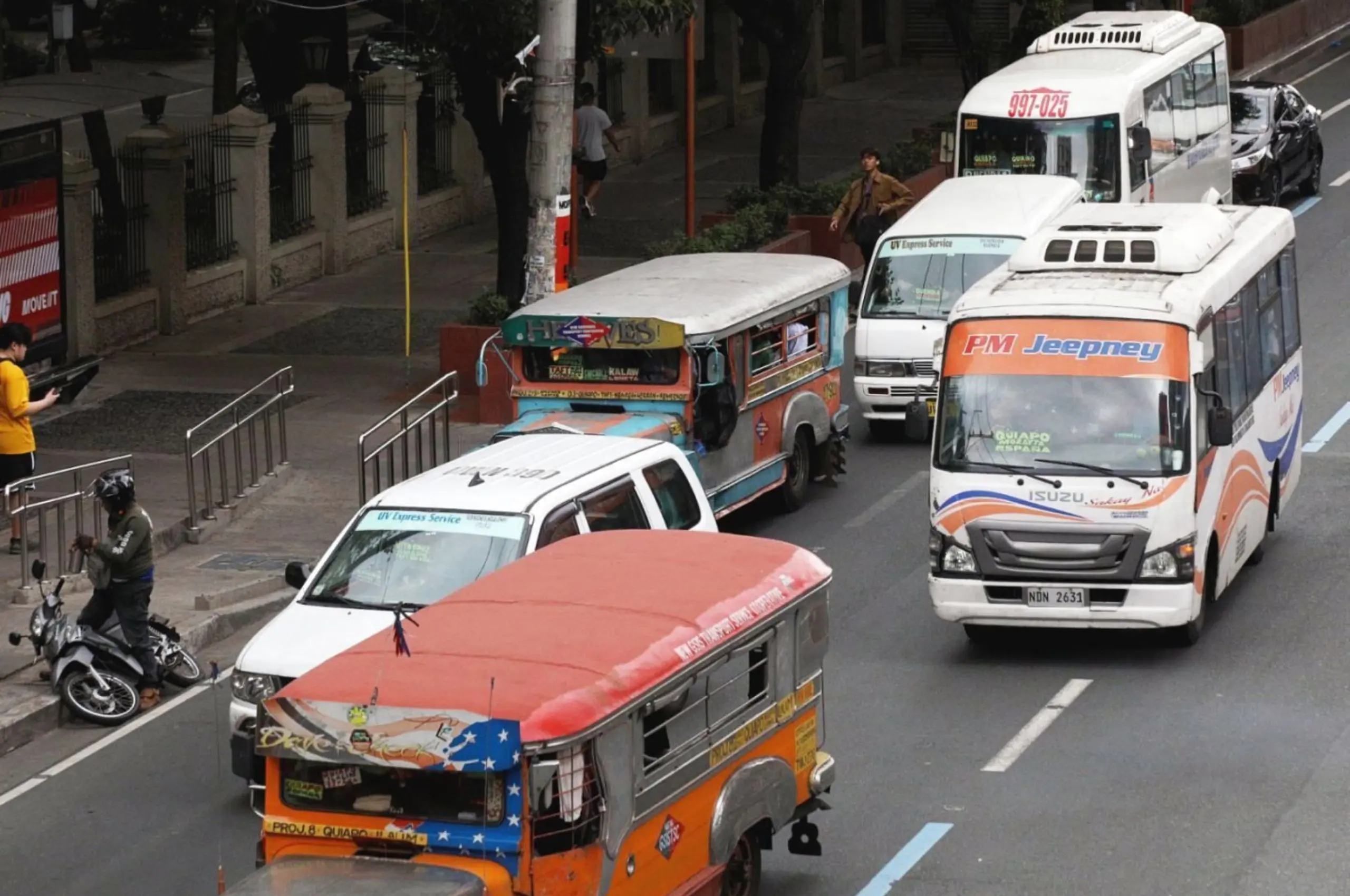 jeepneys transport strike fare hike