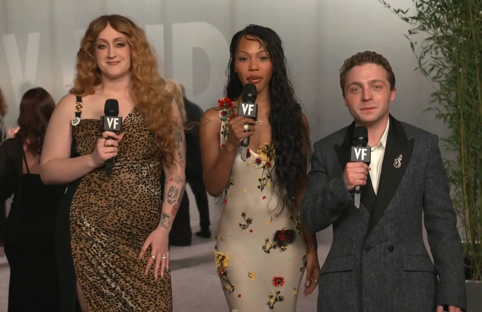 Brittany Broski, Quenlin Blackwell, and Jake Shane