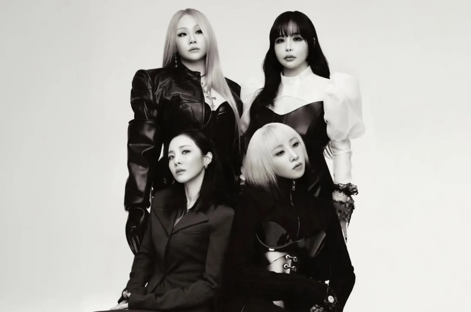 2nei park CL, bom, minzy, dara