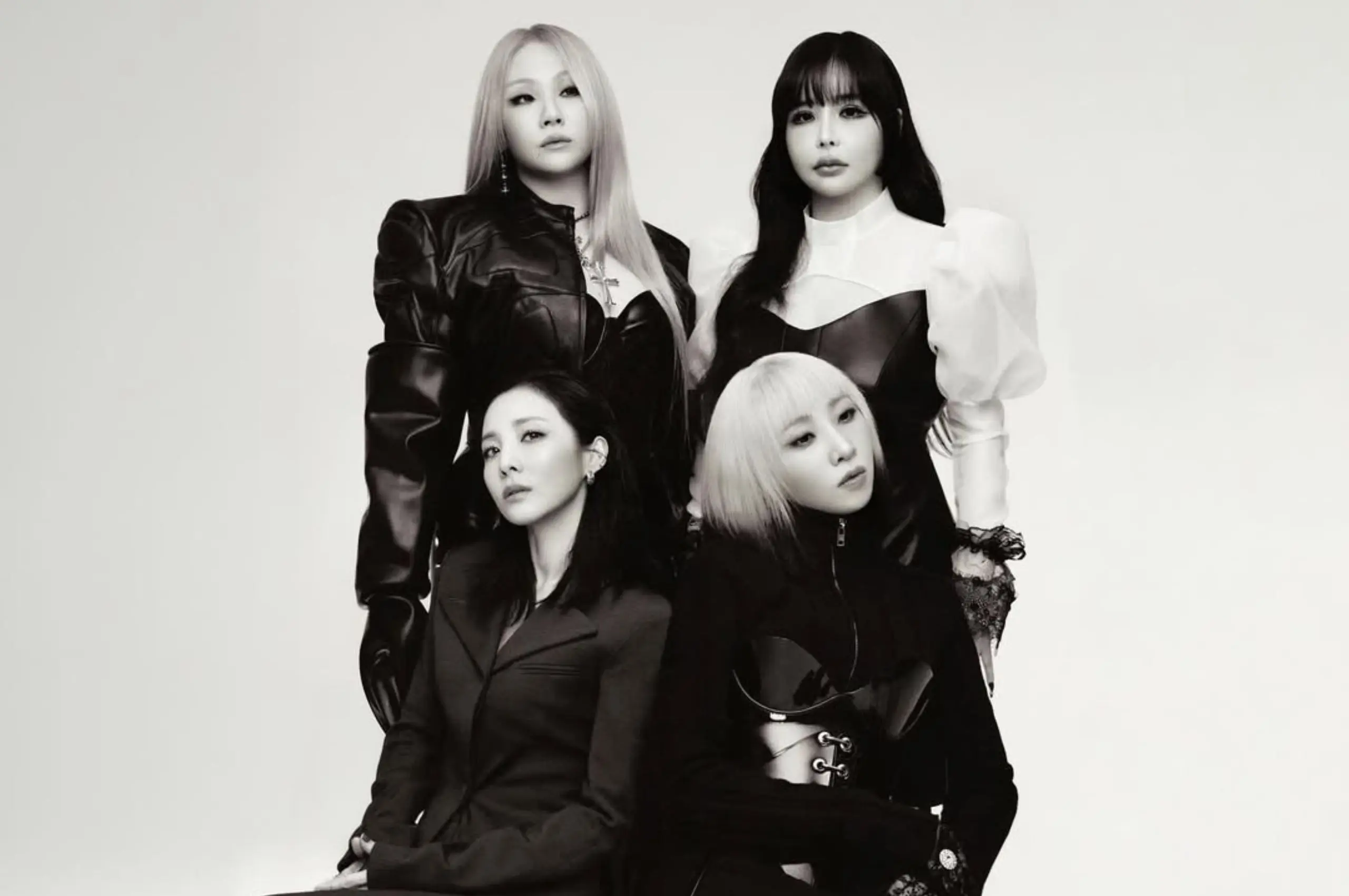 2nei park CL, bom, minzy, dara