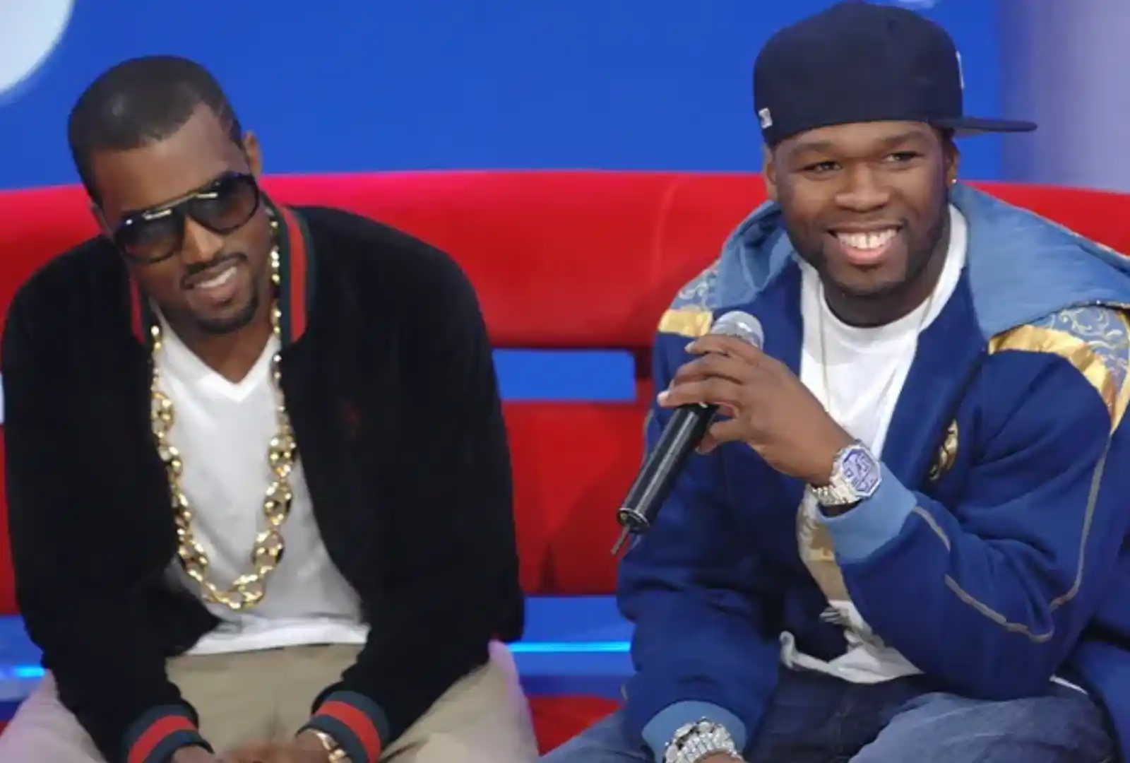 Kanye West 50 Cent