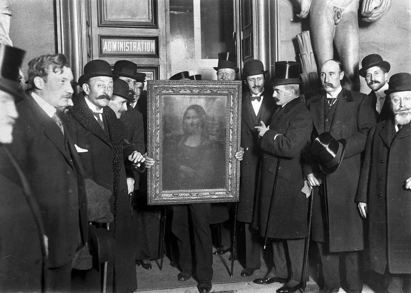 mona lisa 1914 returned to louvre