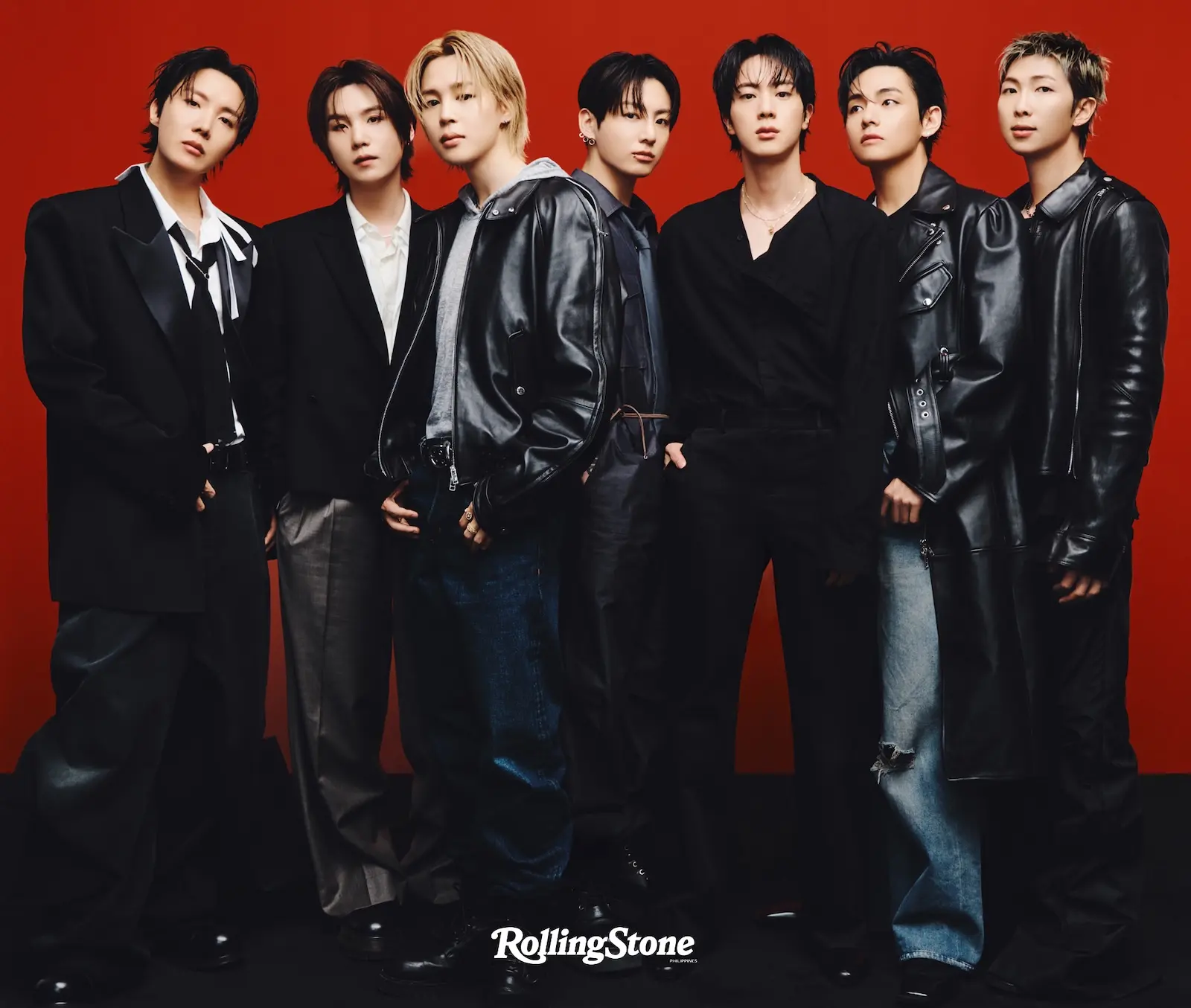 BTS Rolling Stone