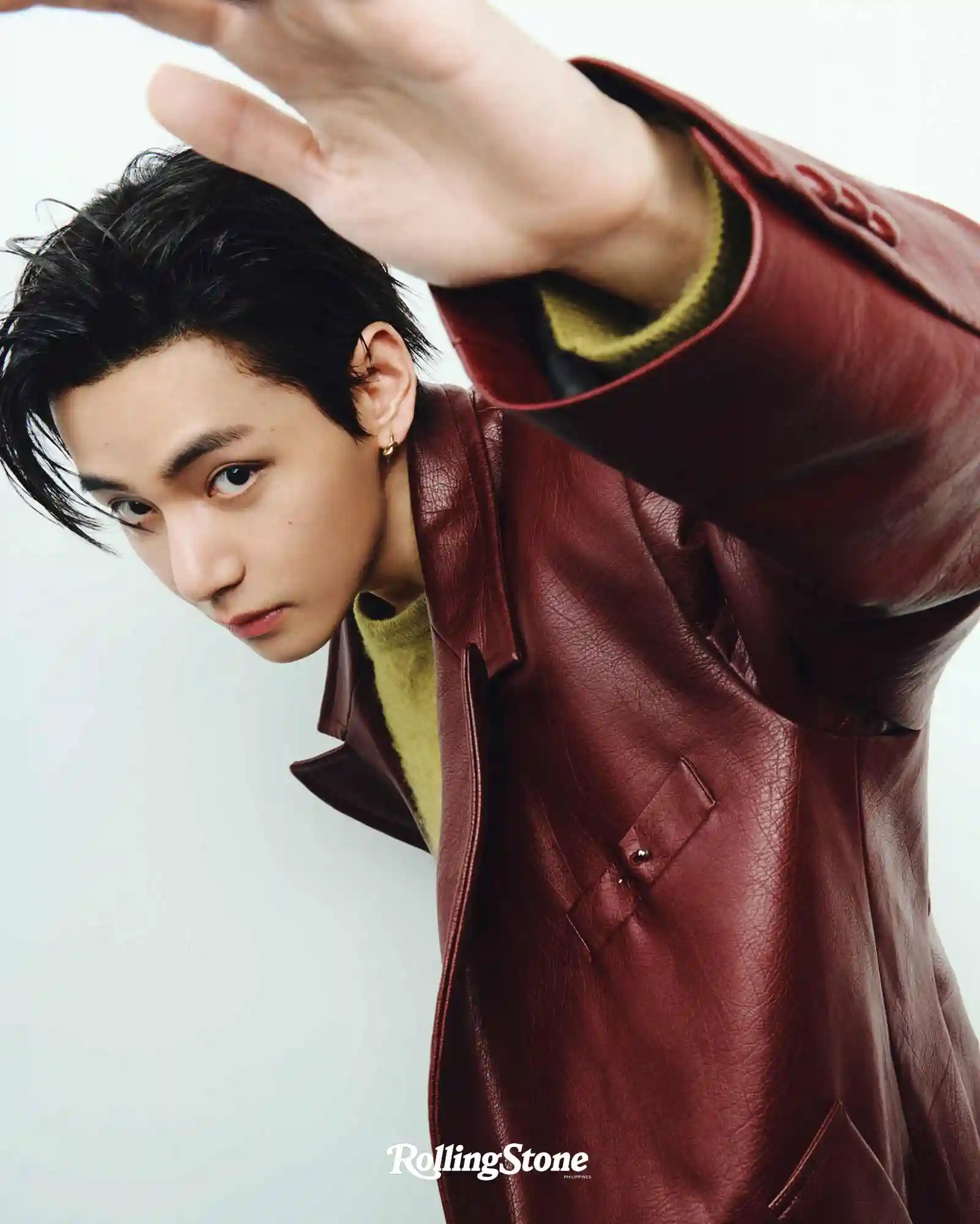 BTS V Rolling Stone Philippines