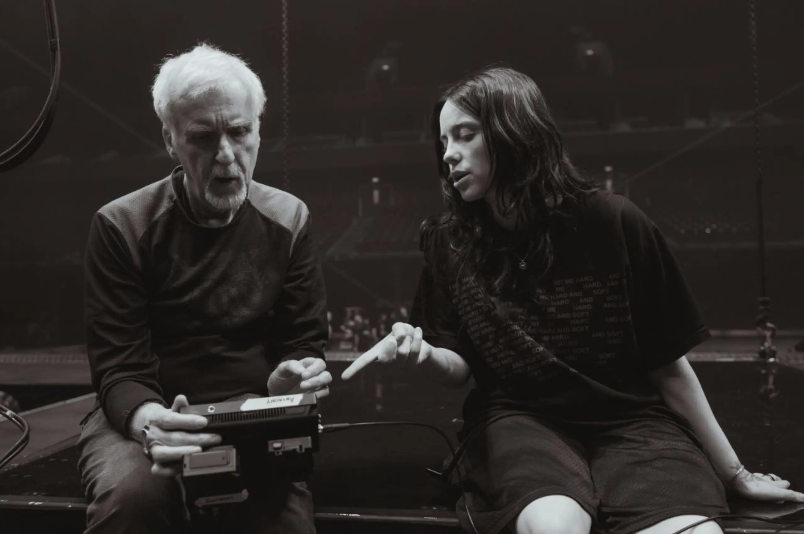 Billie Eilish James Cameron