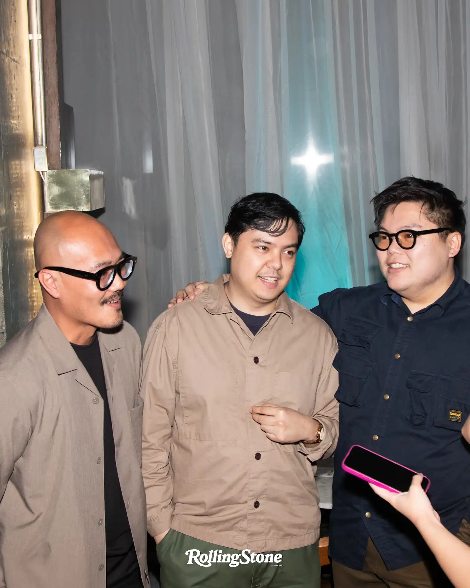 Proudly Promdi's Kyle Alonso, Big Fuzz's Kyle Quismondo, and Goods from Scratch and Pluck's Ralph Sy