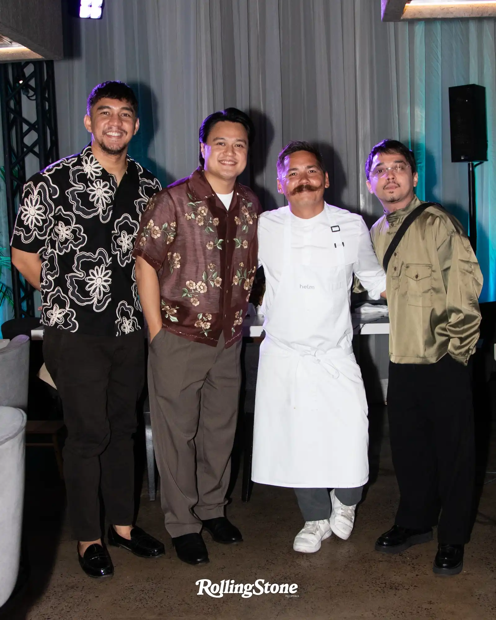 Jeffrey Davidas, Ed Tordesillas, Josh Boutwood, and Charles Montañez