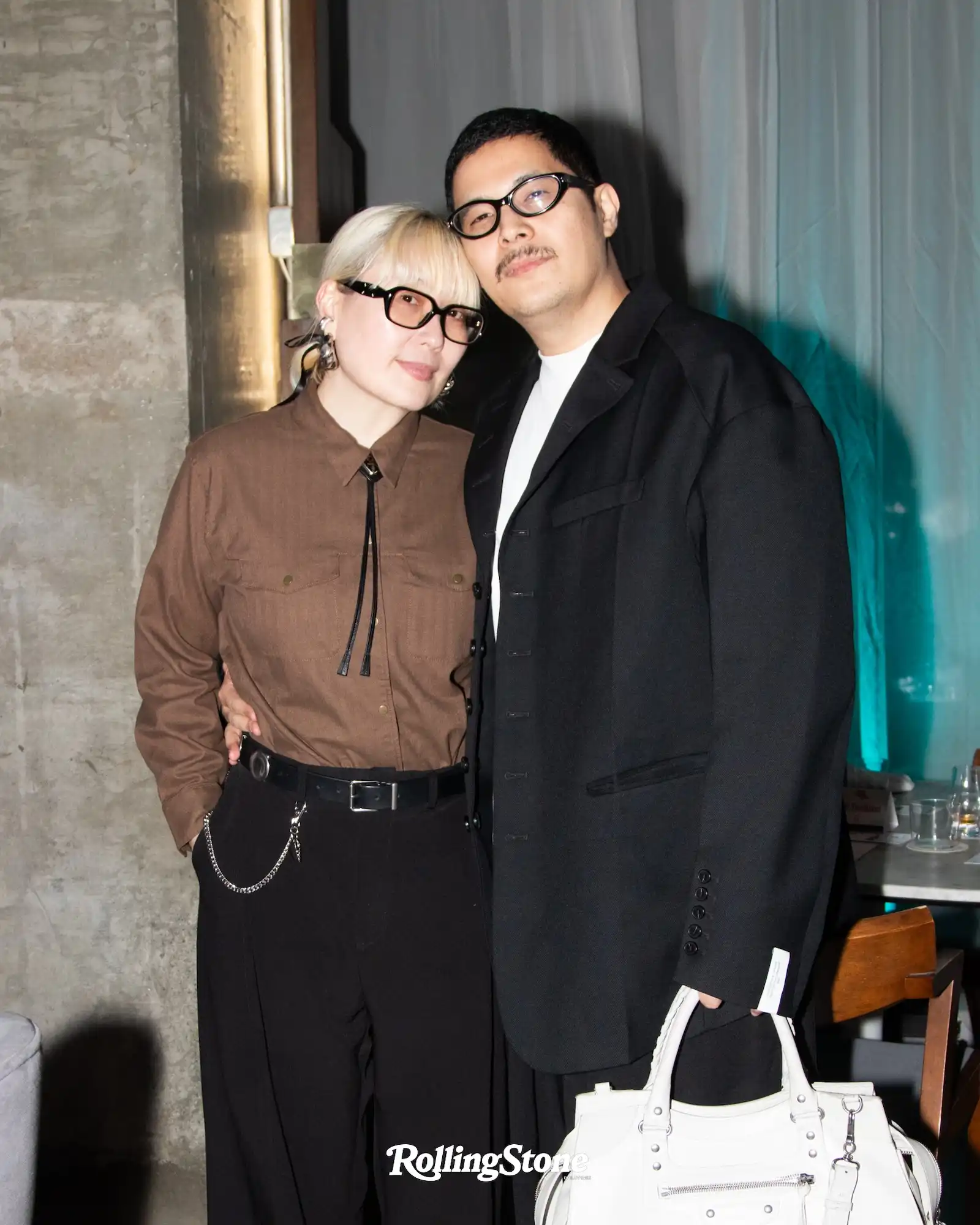 Daryl Chang and Mano Lotho, owners of Lagrima.