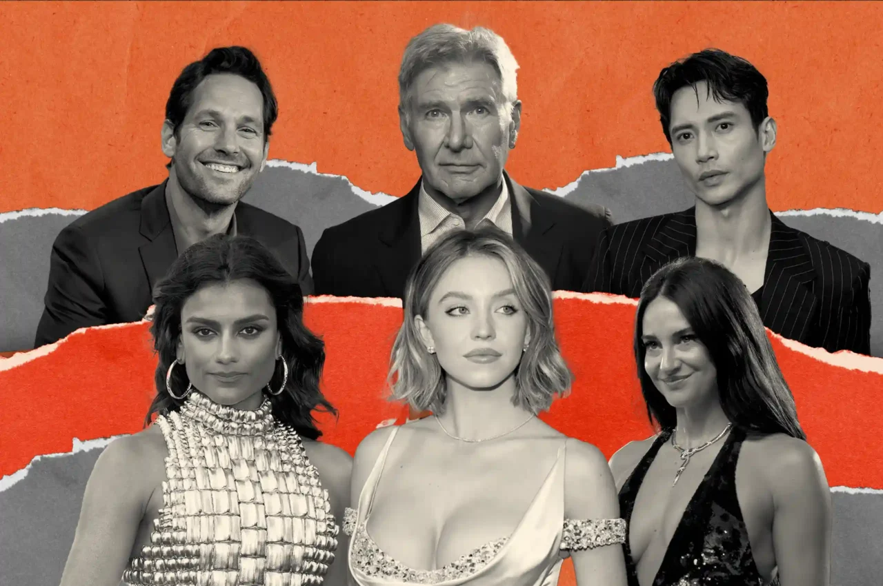 Paul Rudd, Harrison Ford, Manny Jacinto, Simone Ashley, Sydney Sweeney, Shailene Woodley