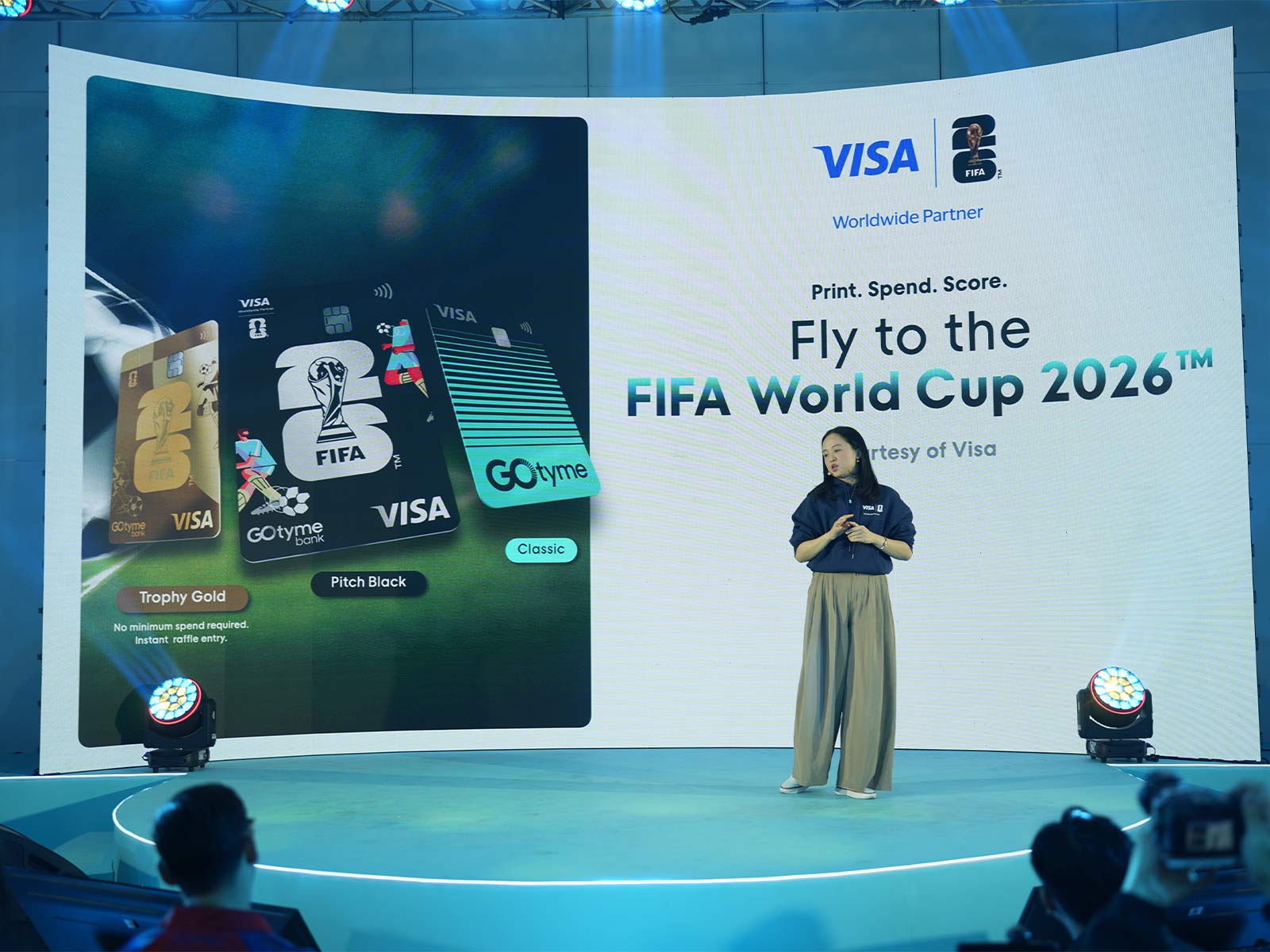 gotyme and visa free tickets to fifa world cup 2026