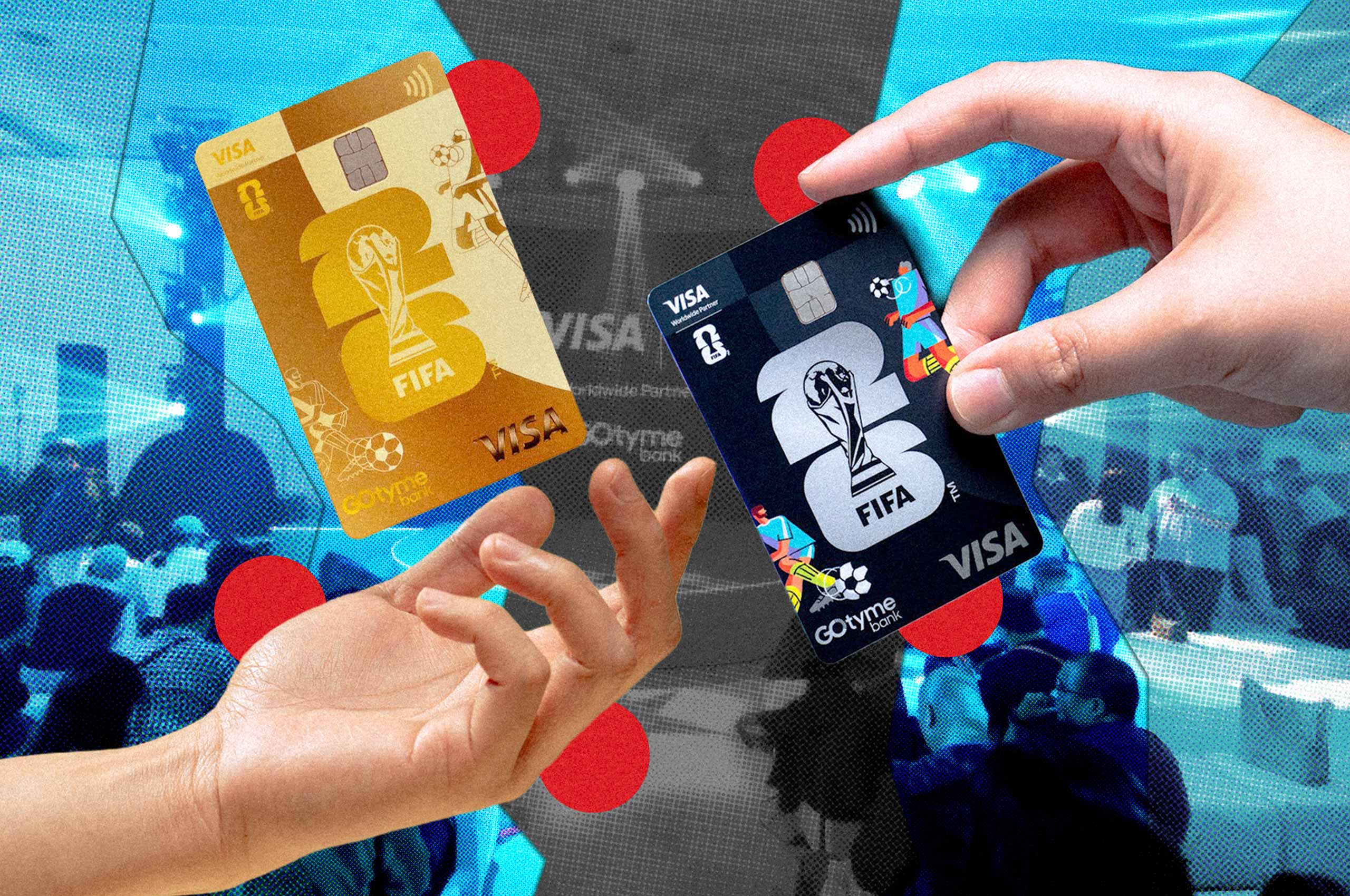 gotyme and visa free tickets to fifa world cup 2026