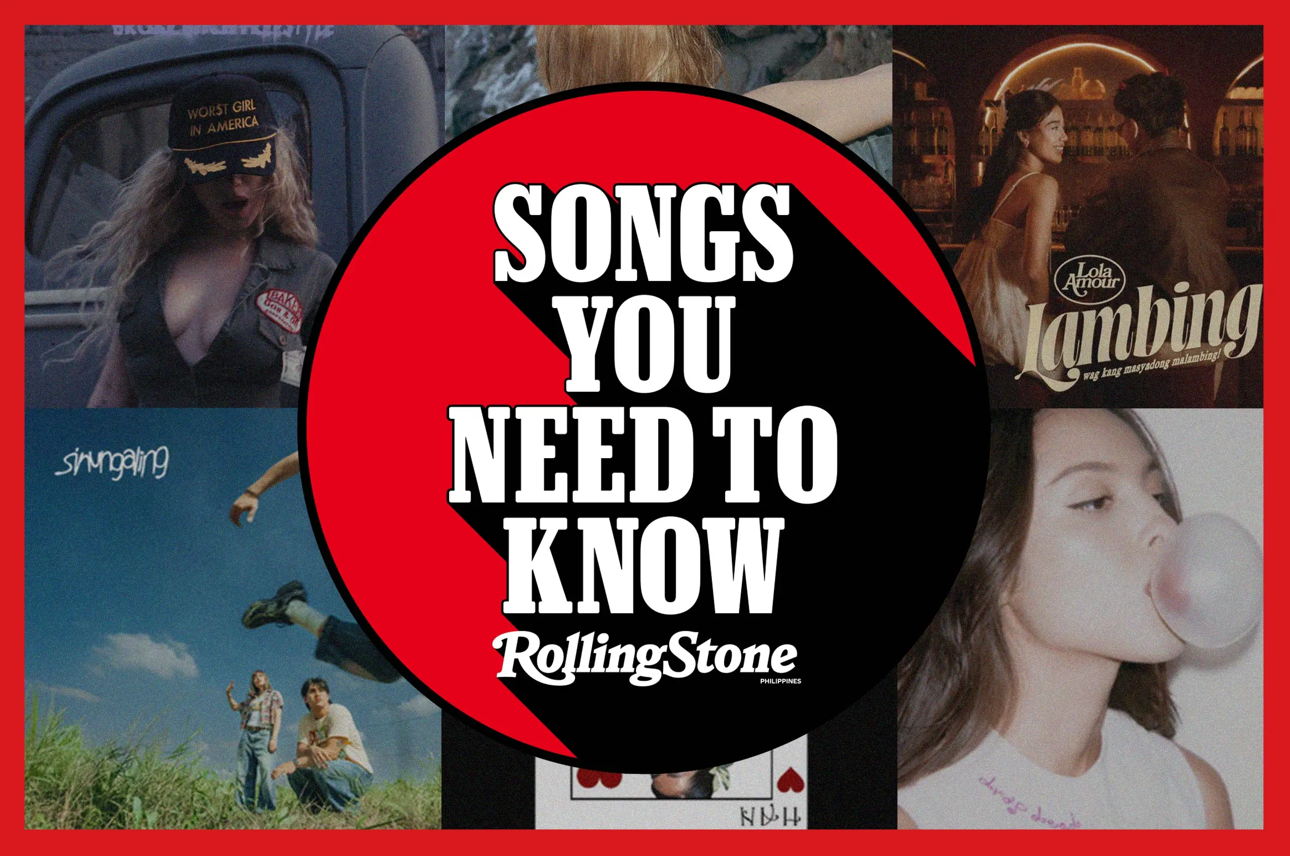 Songs You Need to Know