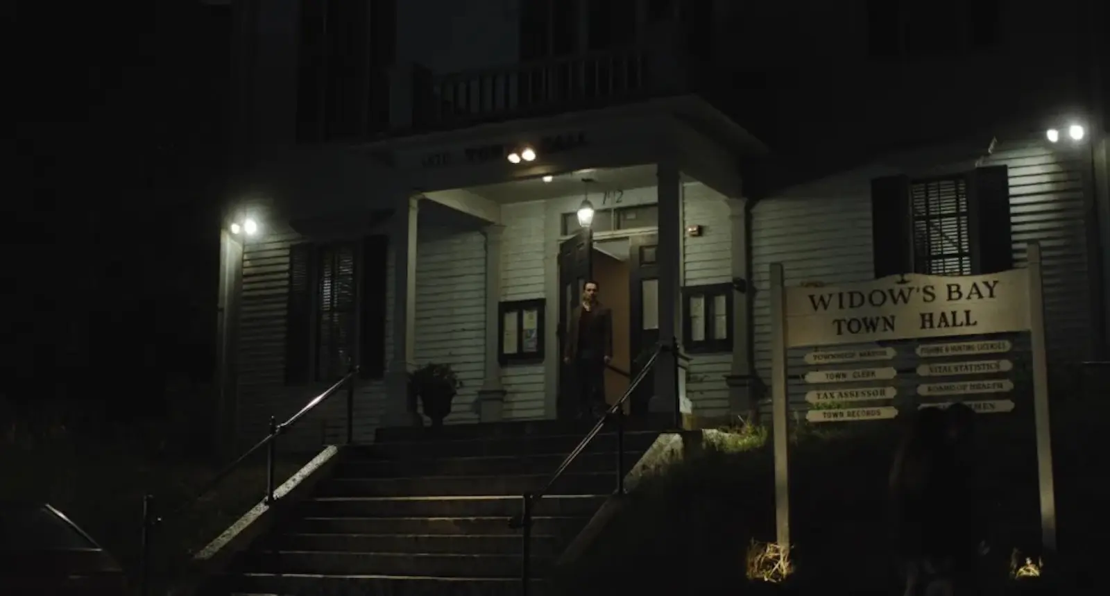 Matthew Rhys in Widow's Bay