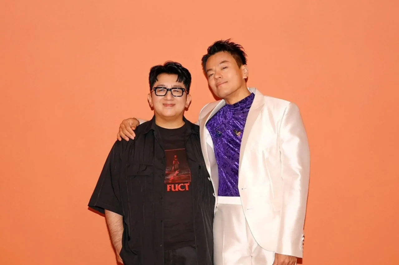 bang sihyuk and park jinyoung