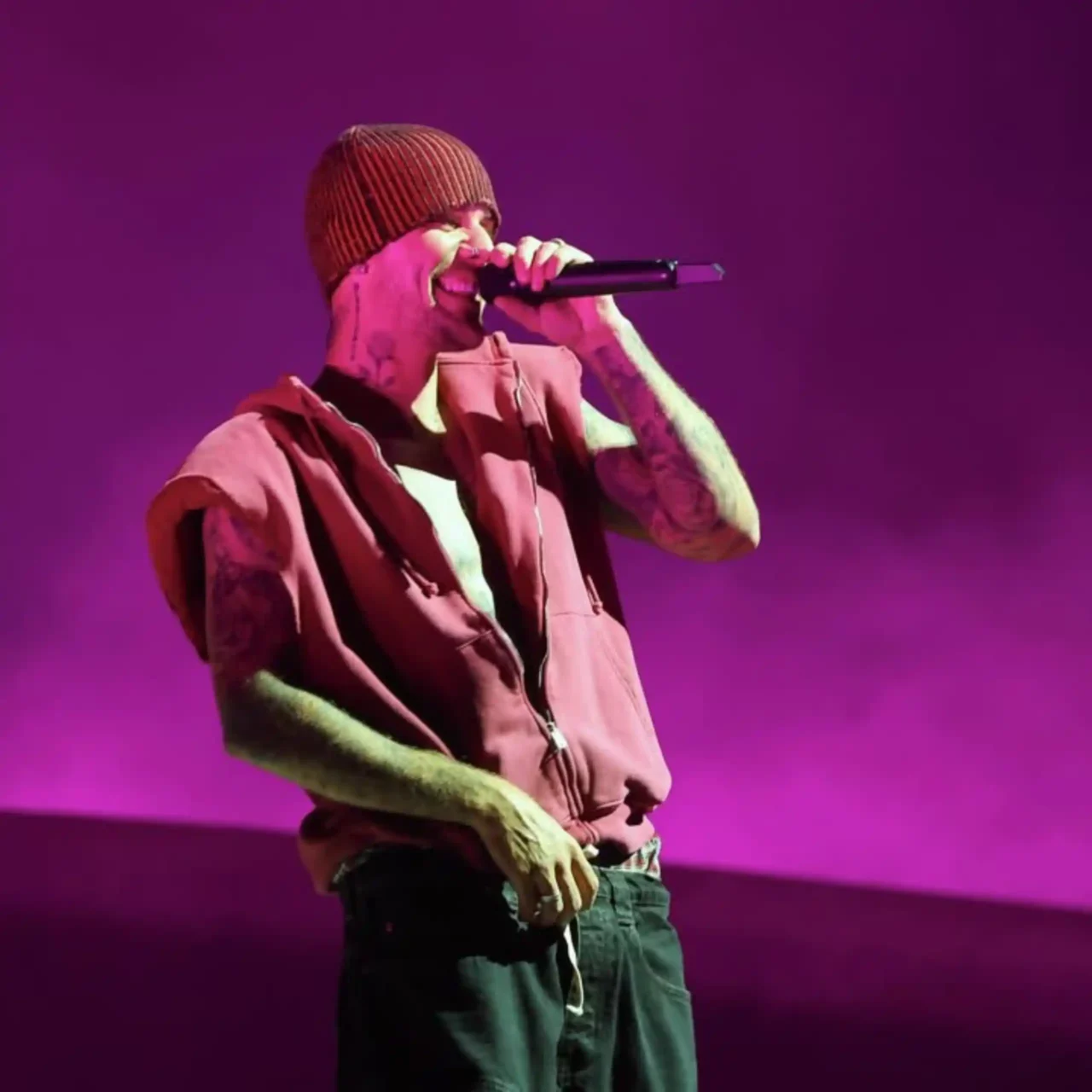 Justin Bieber coachella weekend 2