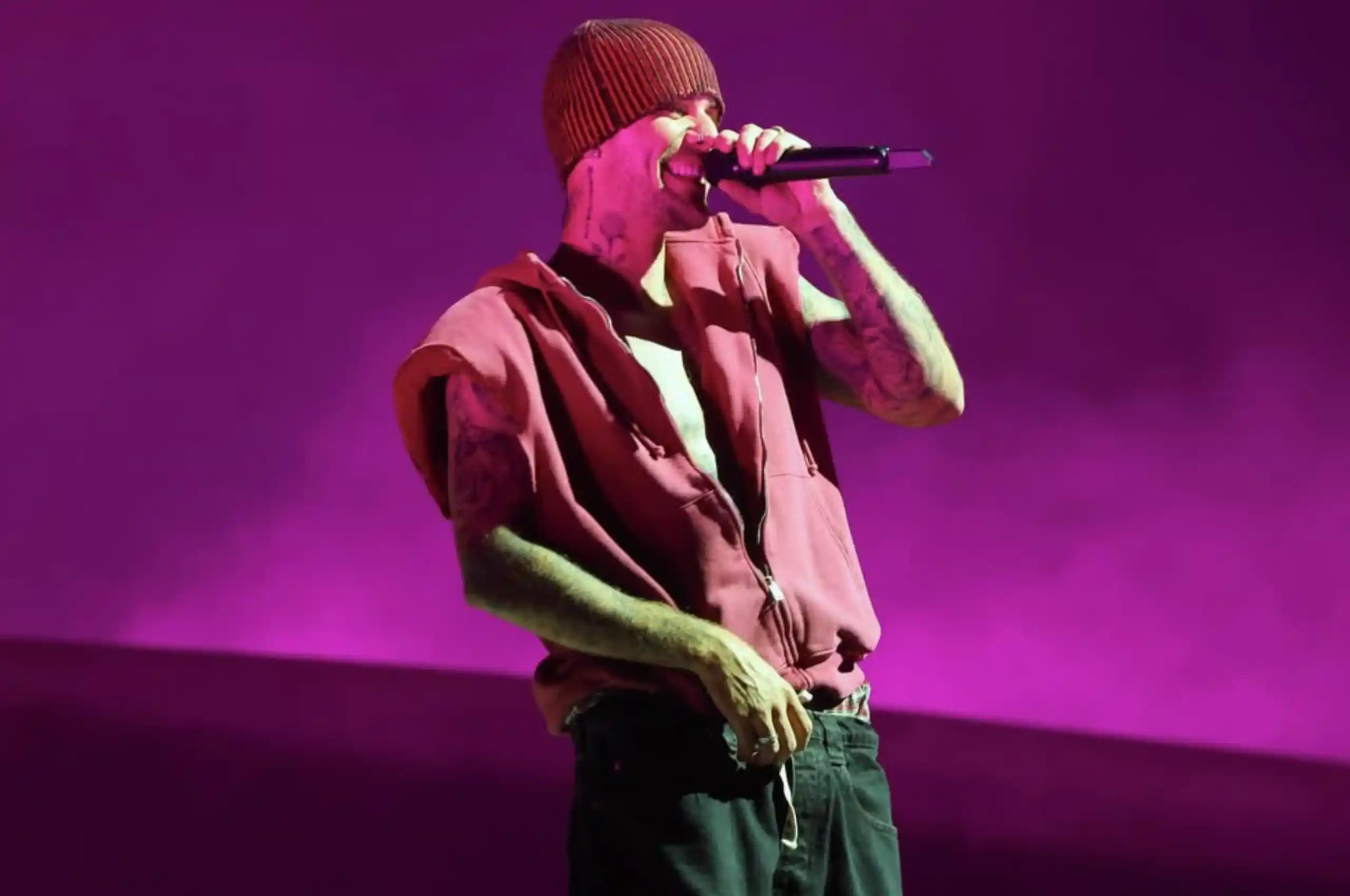 Justin Bieber coachella weekend 2