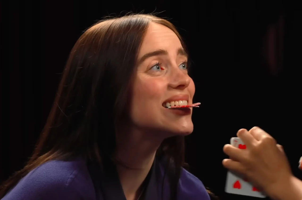 billie eilish interview with magician