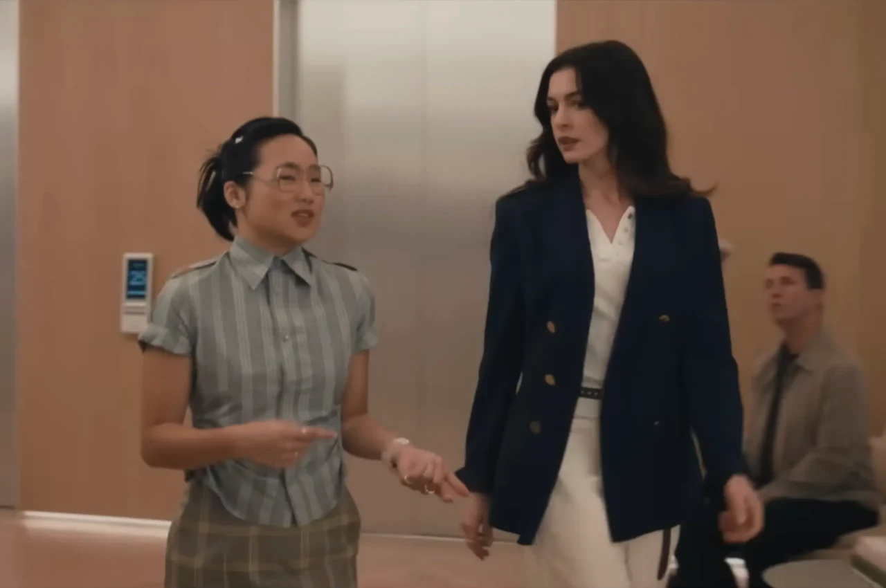 Helen J. Shen, Anne Hathaway