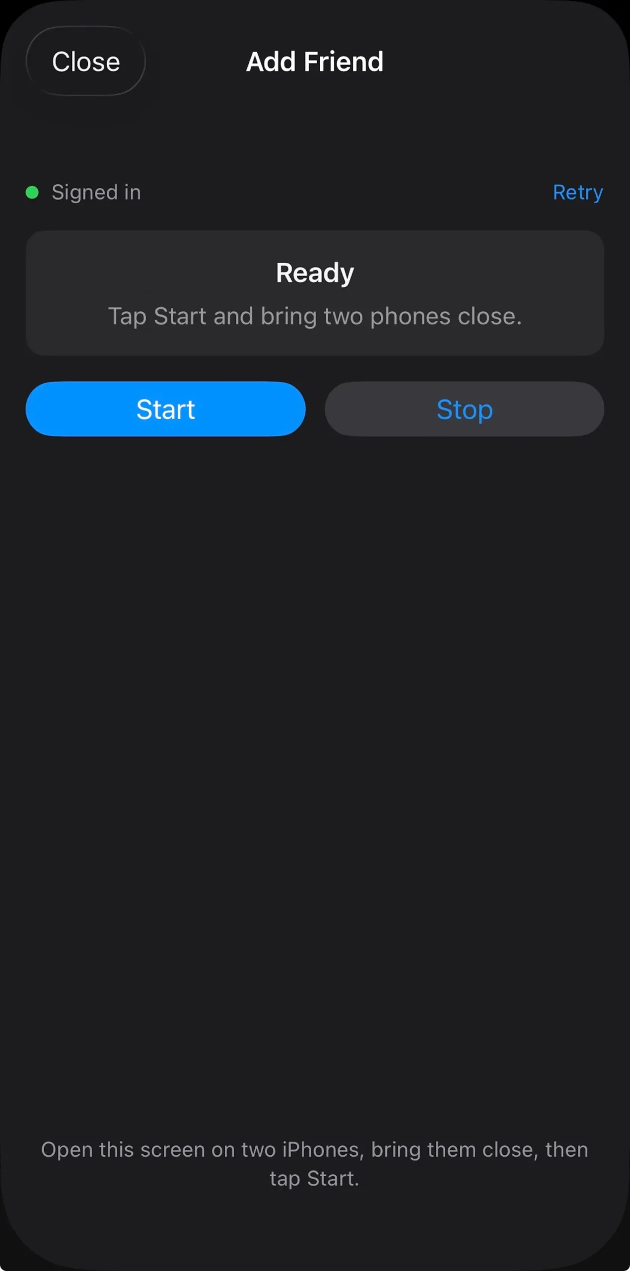 friendster screenshot connect page