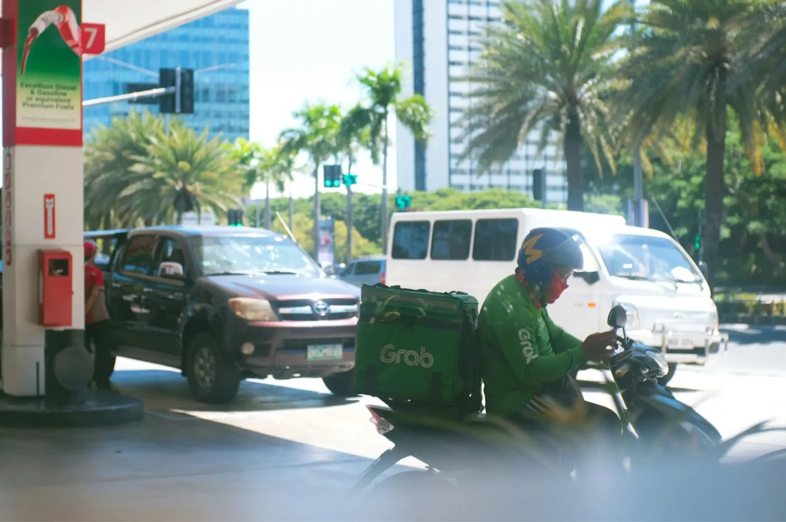 grab philippines transportation