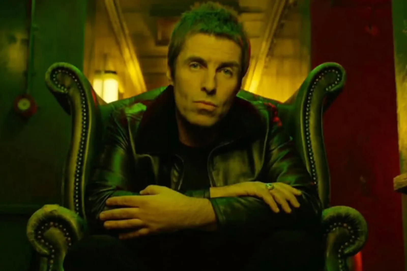 Liam Gallagher Oasis Rock and Roll Hall of Fame