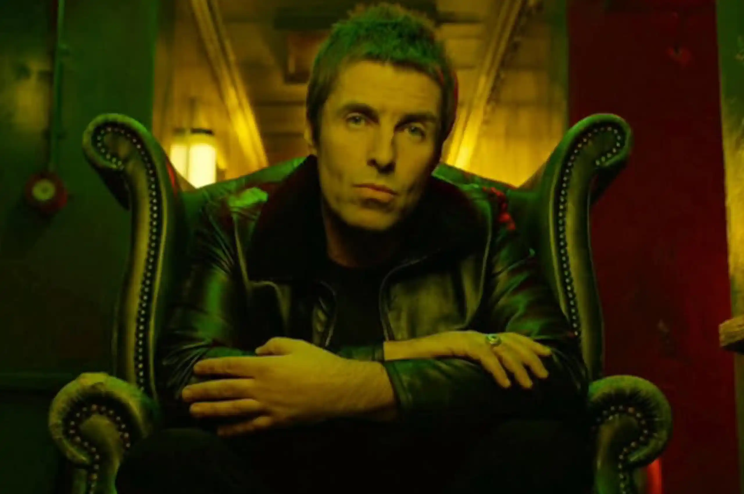 Liam Gallagher Oasis Rock and Roll Hall of Fame
