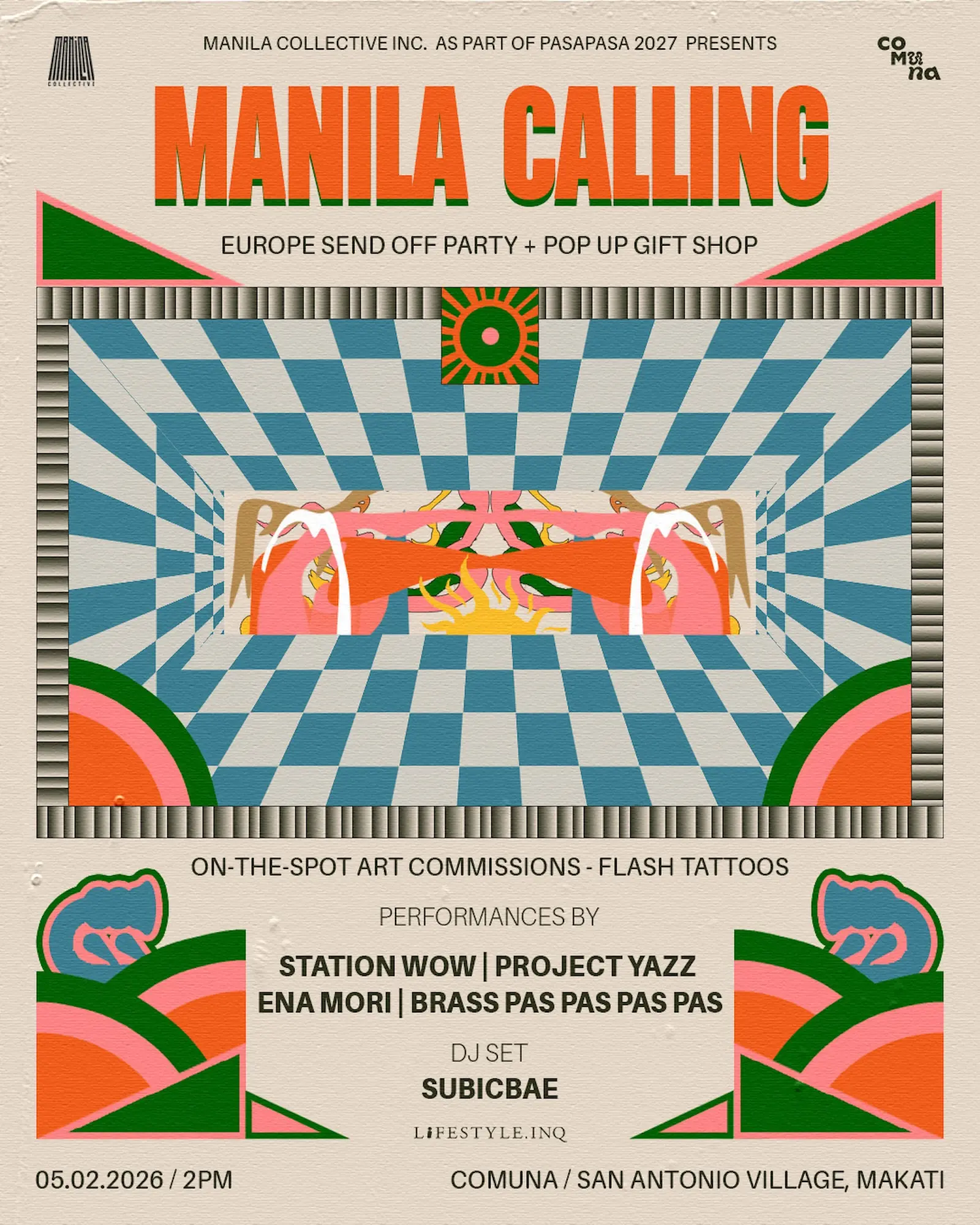 Manila Calling