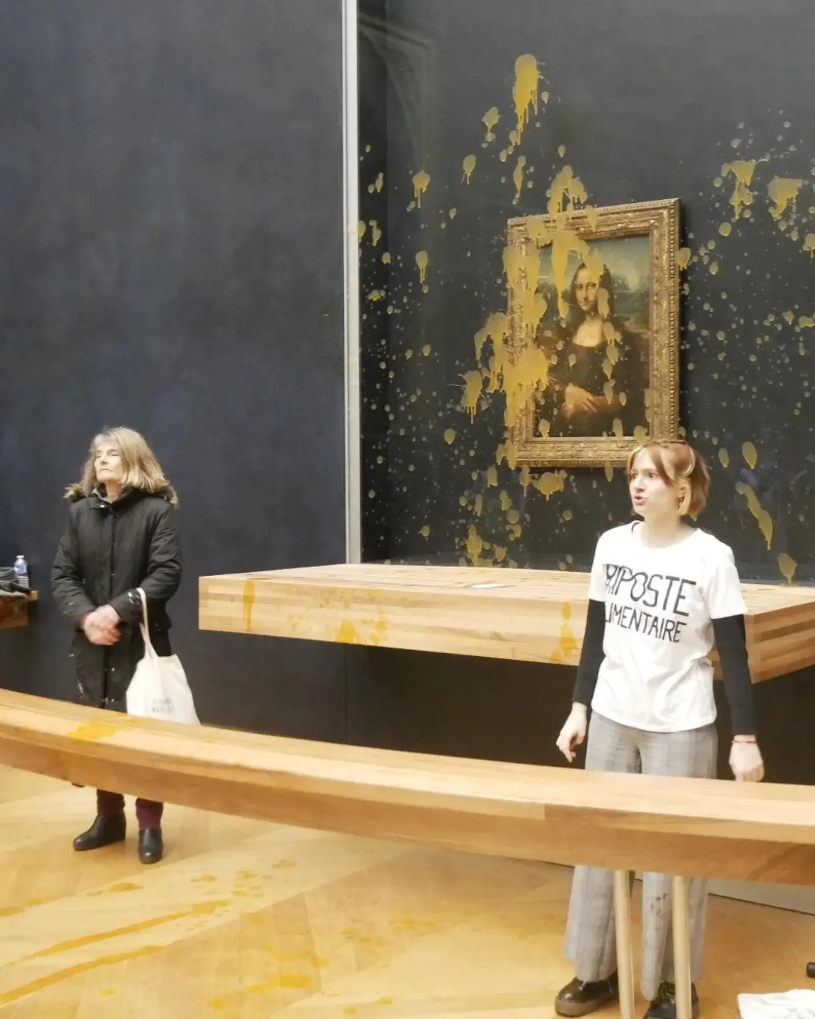 mona lisa soup attack riposte alimentaire
