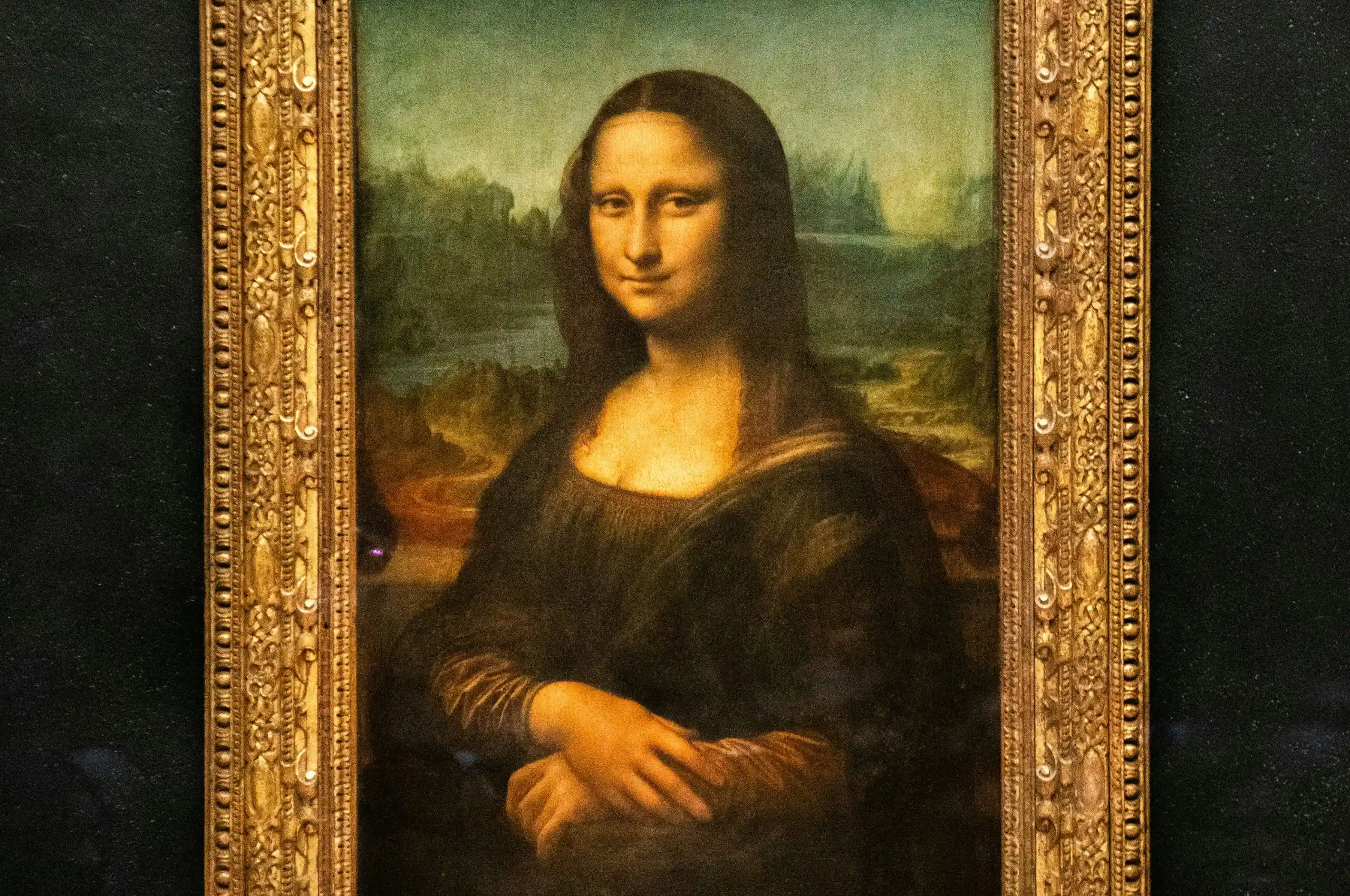mona lisa louvre