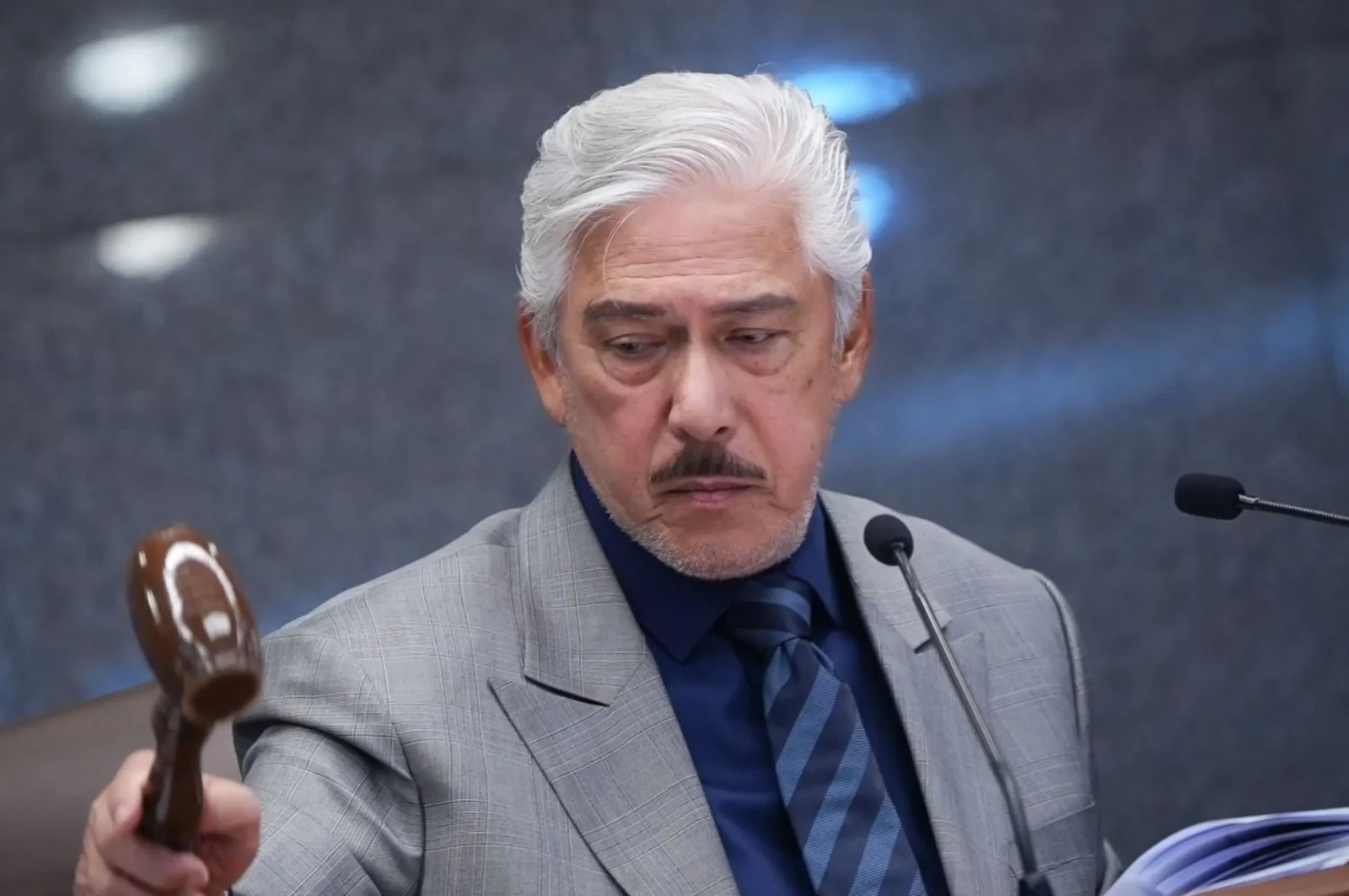 senate president tito sotto with gavel
