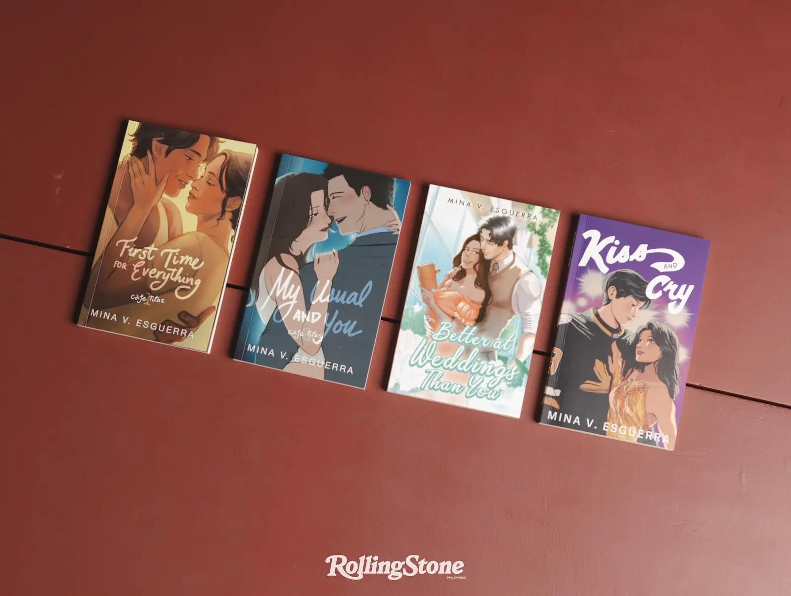 Mina Esguerra RomanceClass