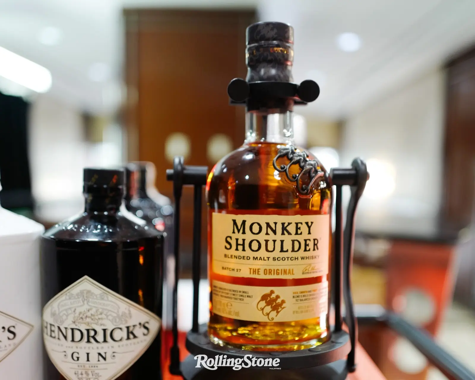 monkey shoulder