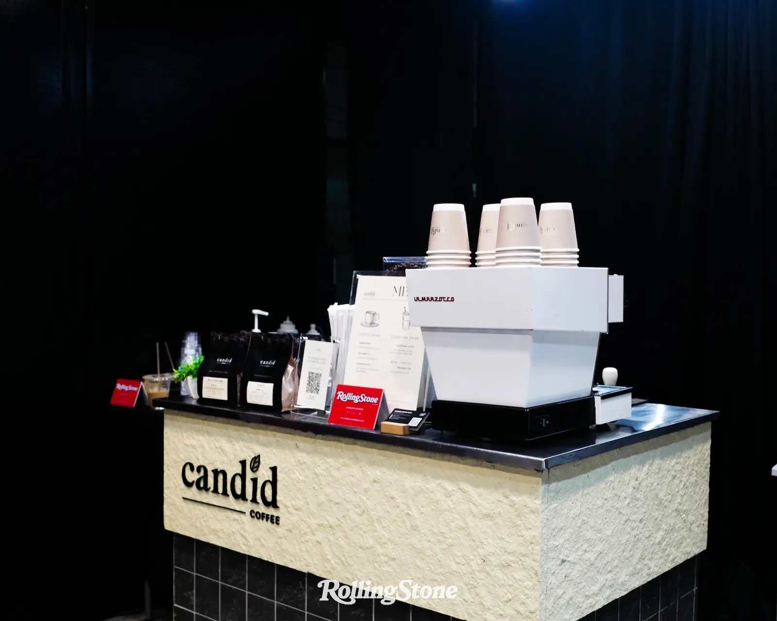 Candid Coffee.
