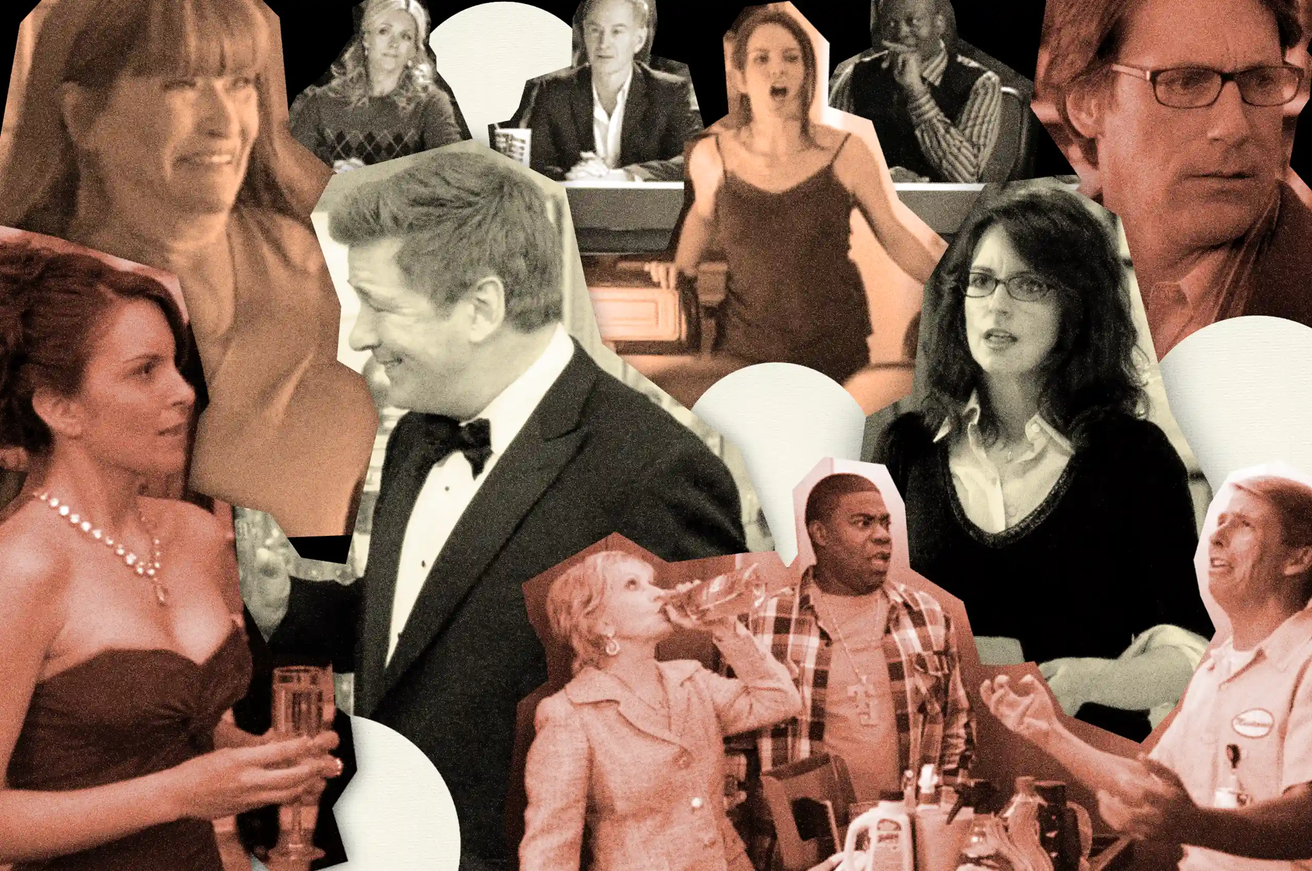 30 Rock Tina Fey Tracy Jordan Alec Baldwin